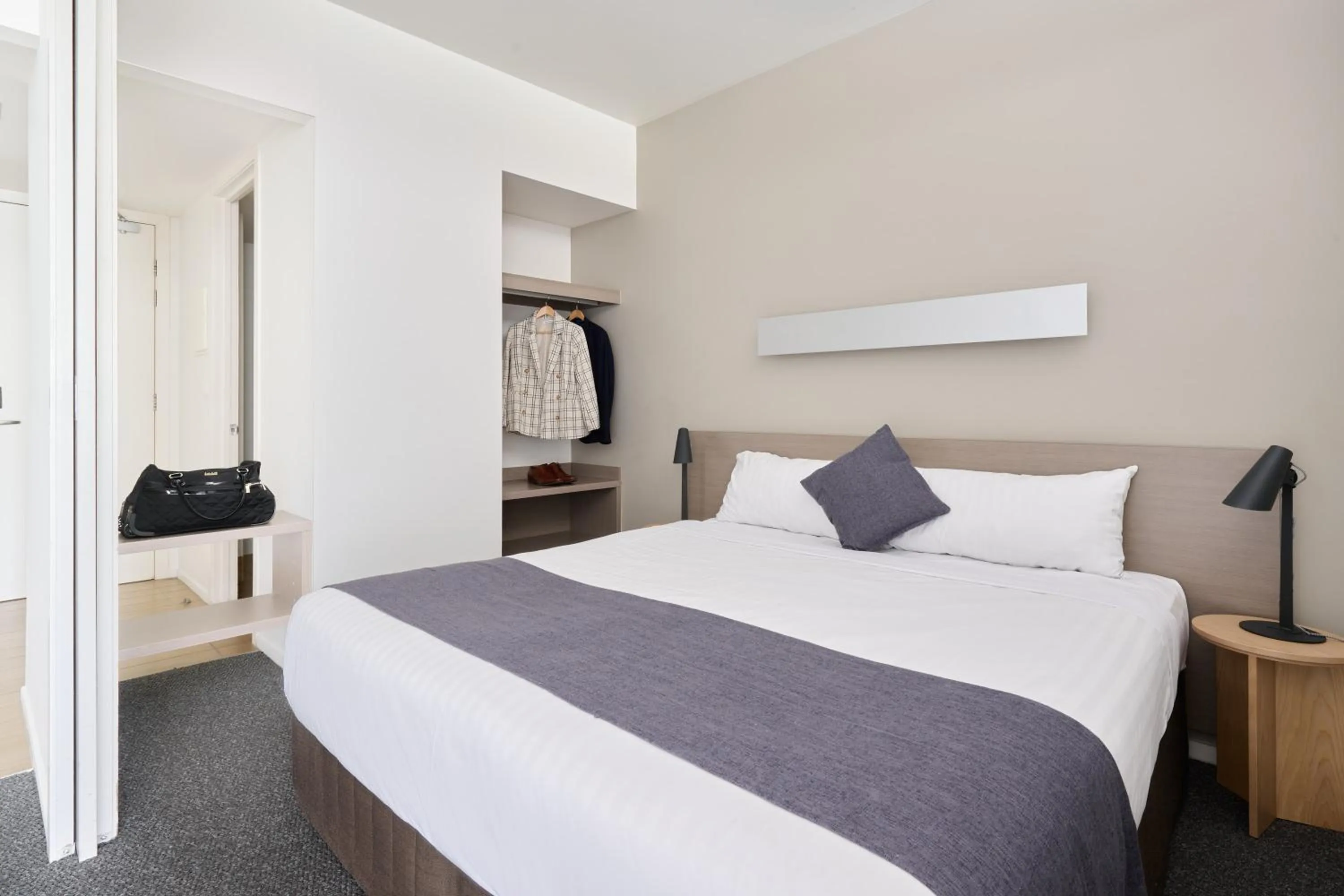 Bedroom, Bed in Abode Gungahlin