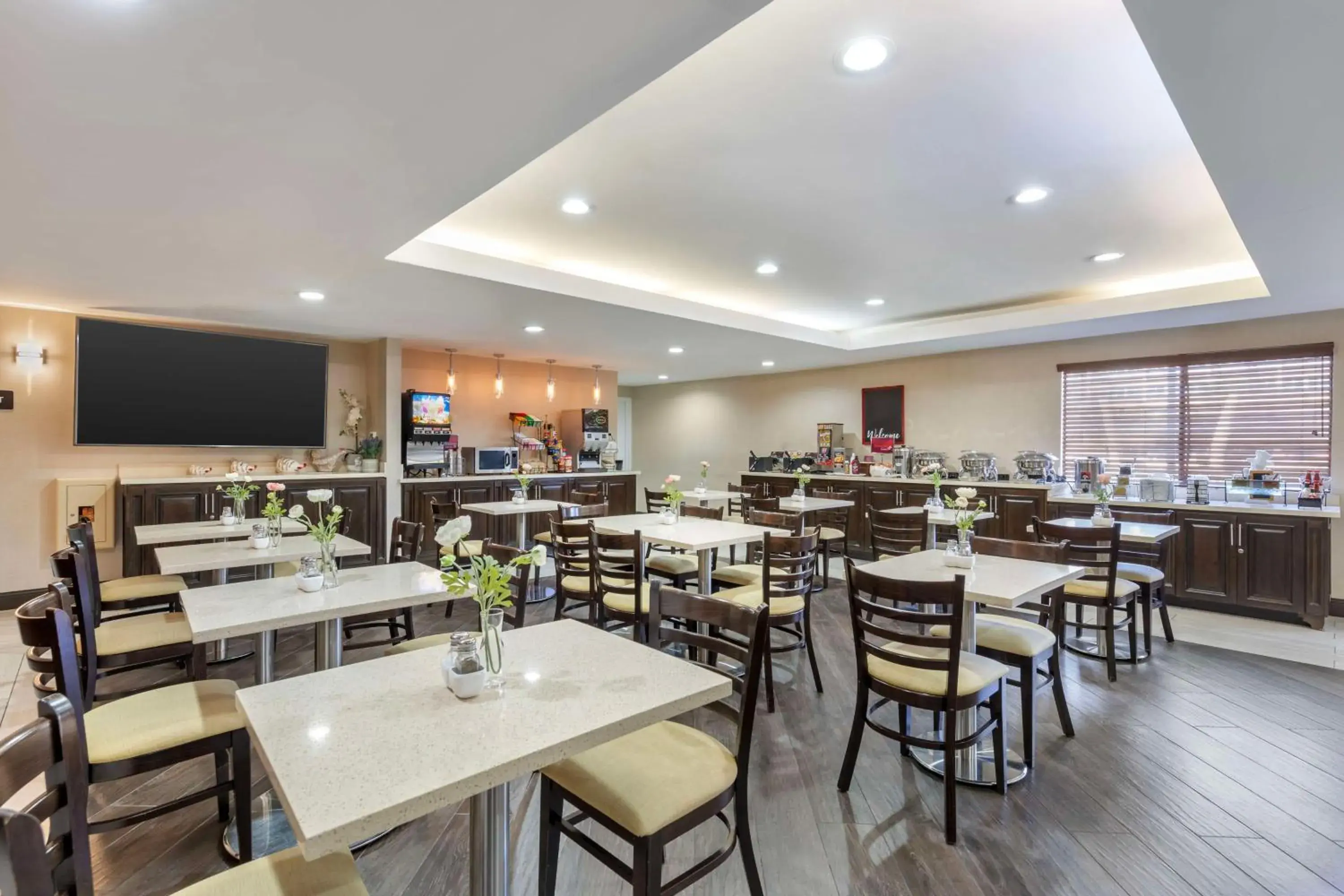 Breakfast in Best Western Plus West Covina Inn Breakfast in Best Western Plus West Covina Inn