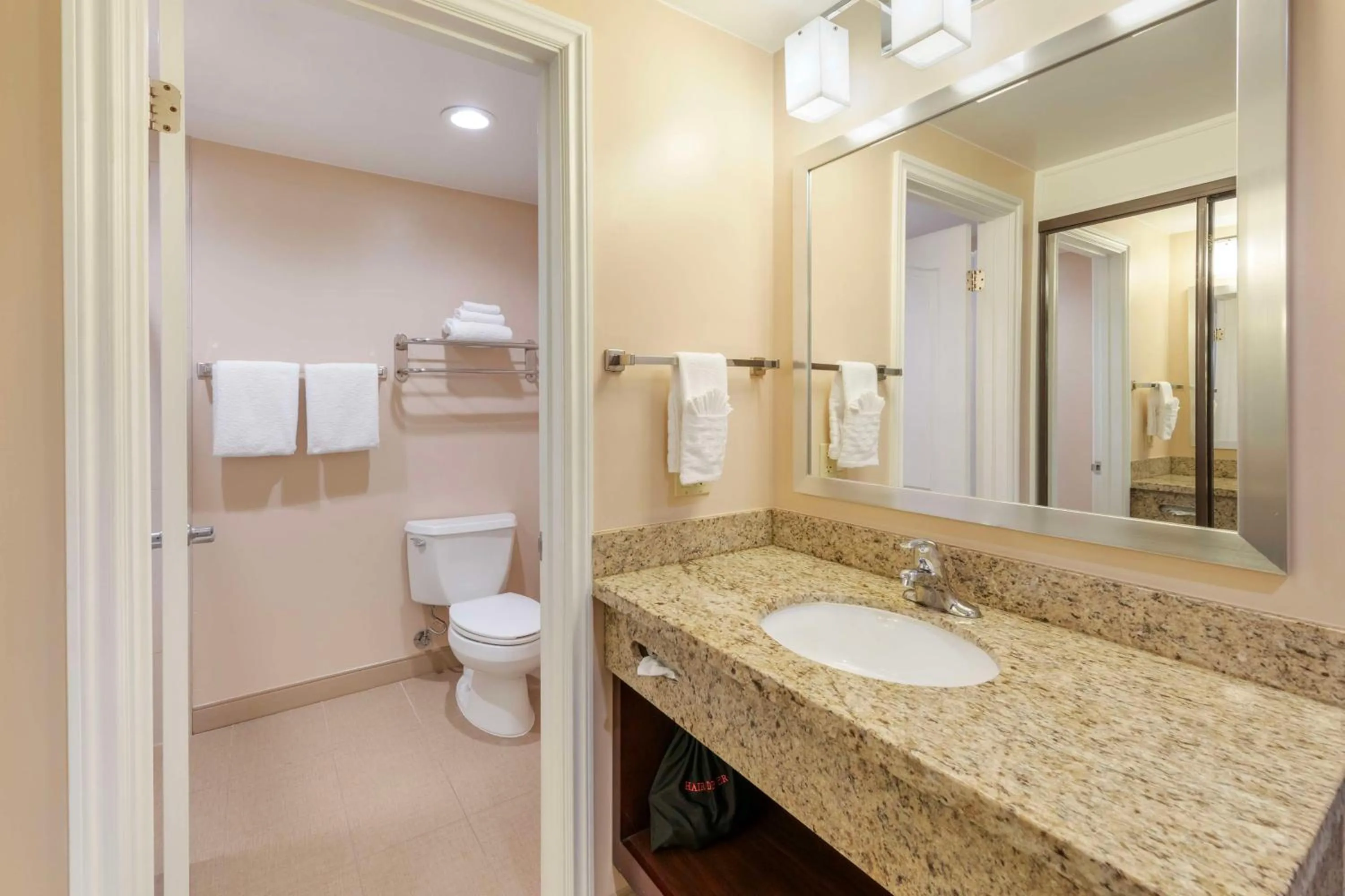 Bathroom in Best Western Plus West Covina Inn