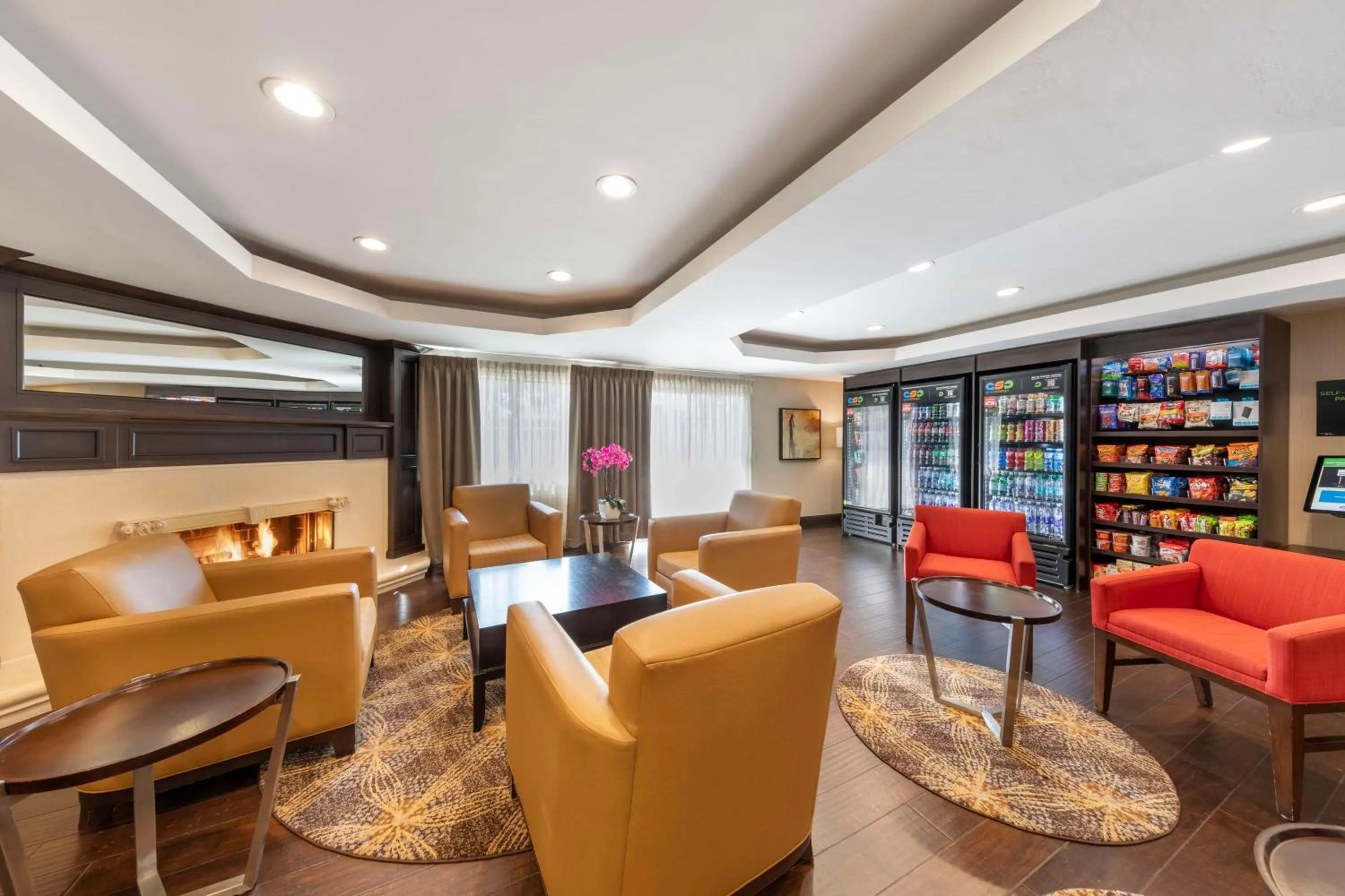 Lobby or reception in Best Western Plus West Covina Inn