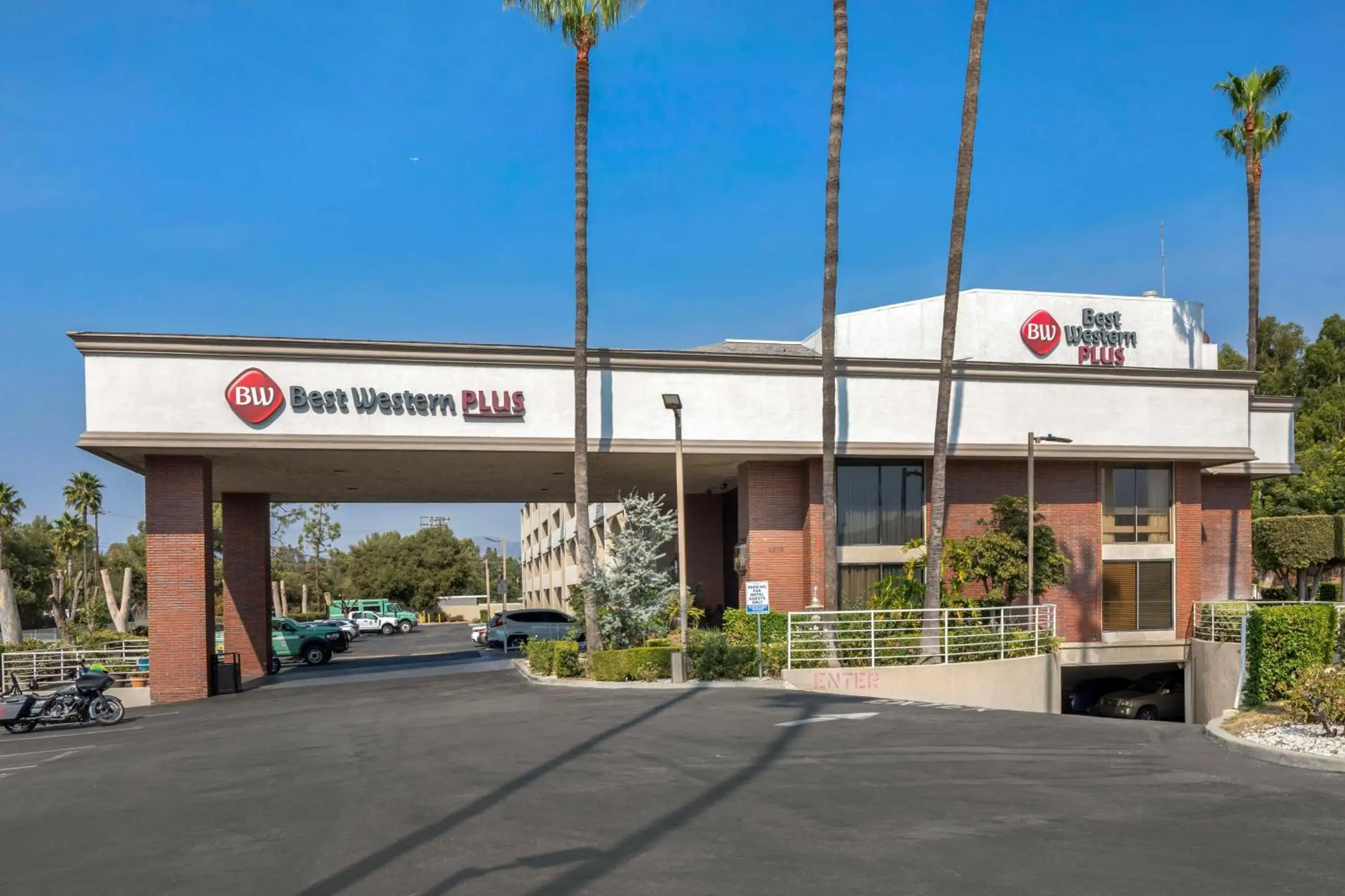 Property building in Best Western Plus West Covina Inn Property building in Best Western Plus West Covina Inn