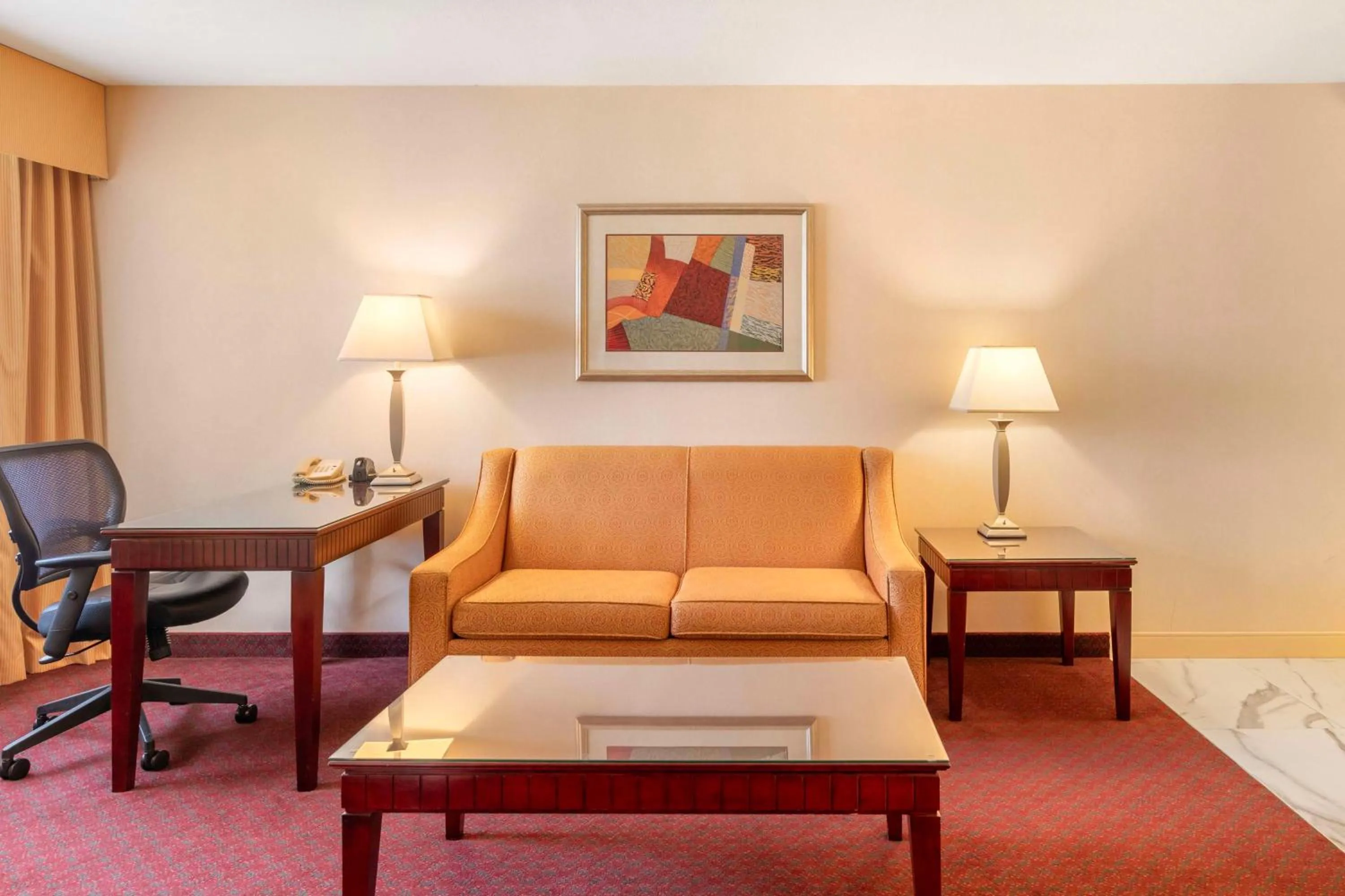 Photo of the whole room in Best Western Plus West Covina Inn