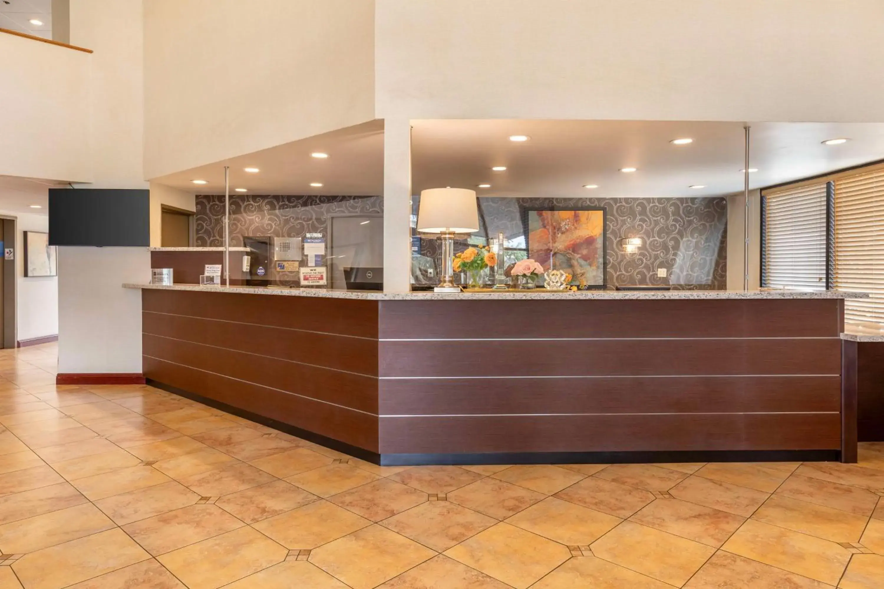 Lobby or reception in Best Western Plus West Covina Inn Lobby or reception in Best Western Plus West Covina Inn
