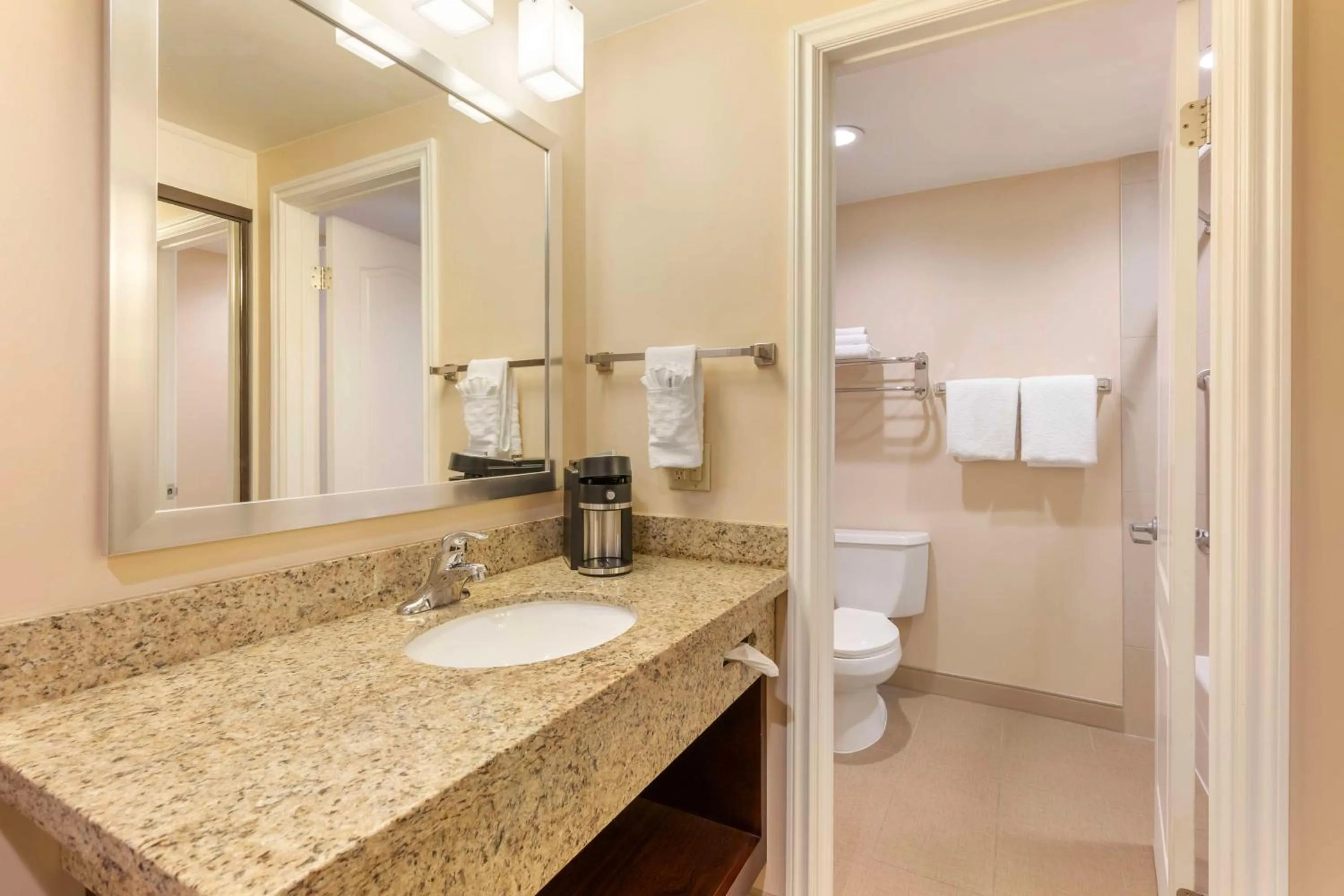 Bathroom in Best Western Plus West Covina Inn