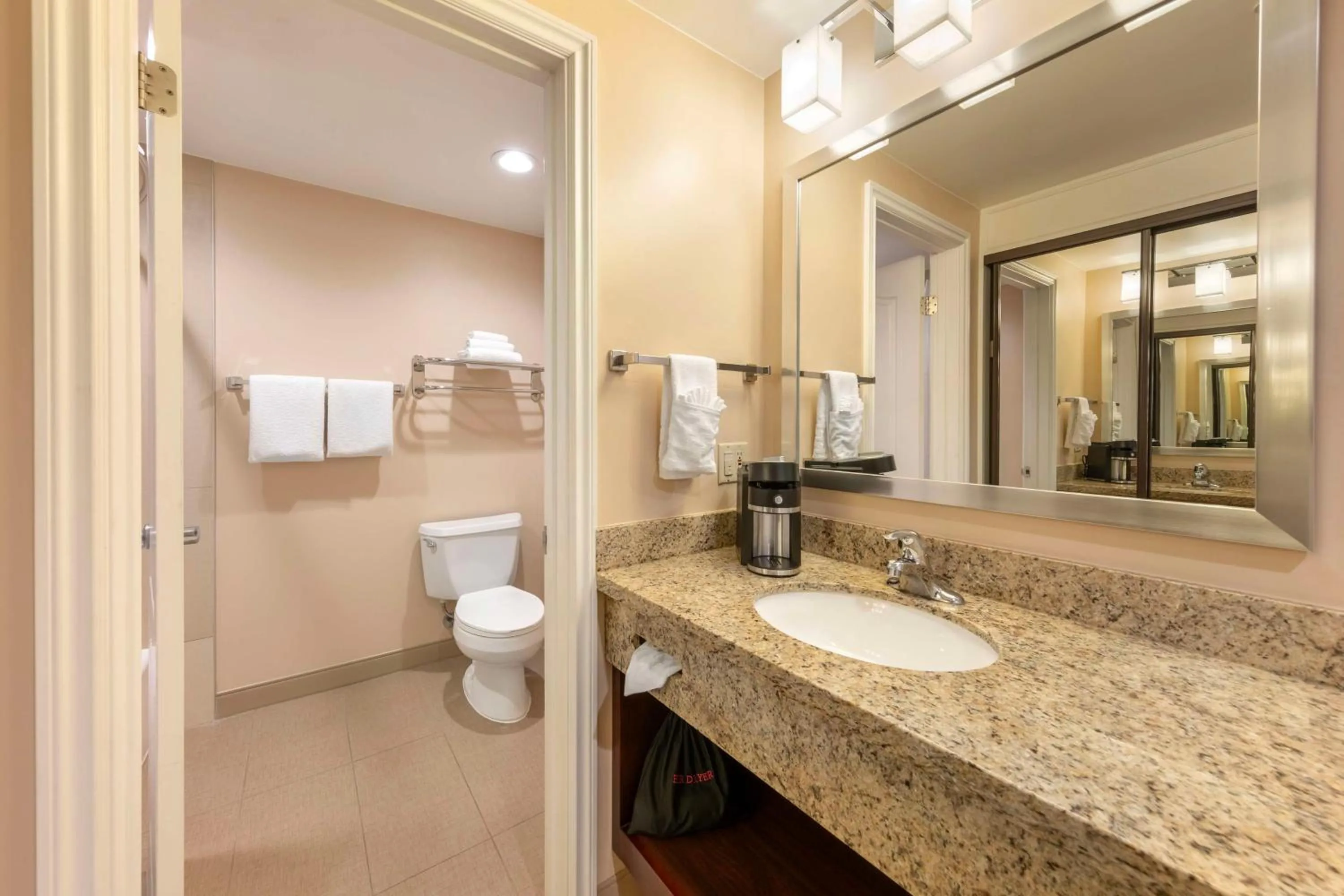 Bathroom in Best Western Plus West Covina Inn