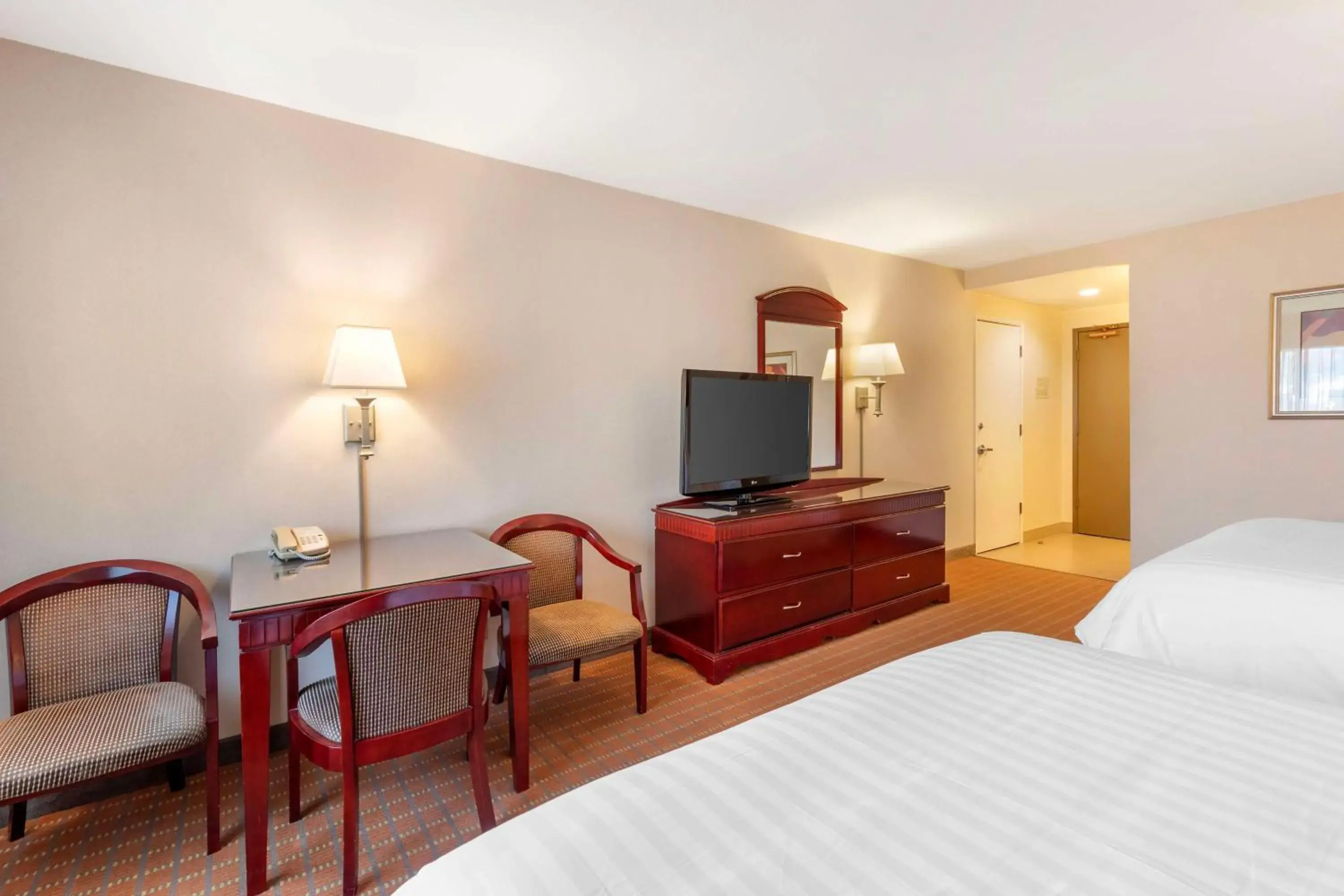 Queen Room with Two Queen Beds and Roll-In Shower - Disability Access in Best Western Plus West Covina Inn Queen Room with Two Queen Beds and Roll-In Shower - Disability Access in Best Western Plus West Covina Inn