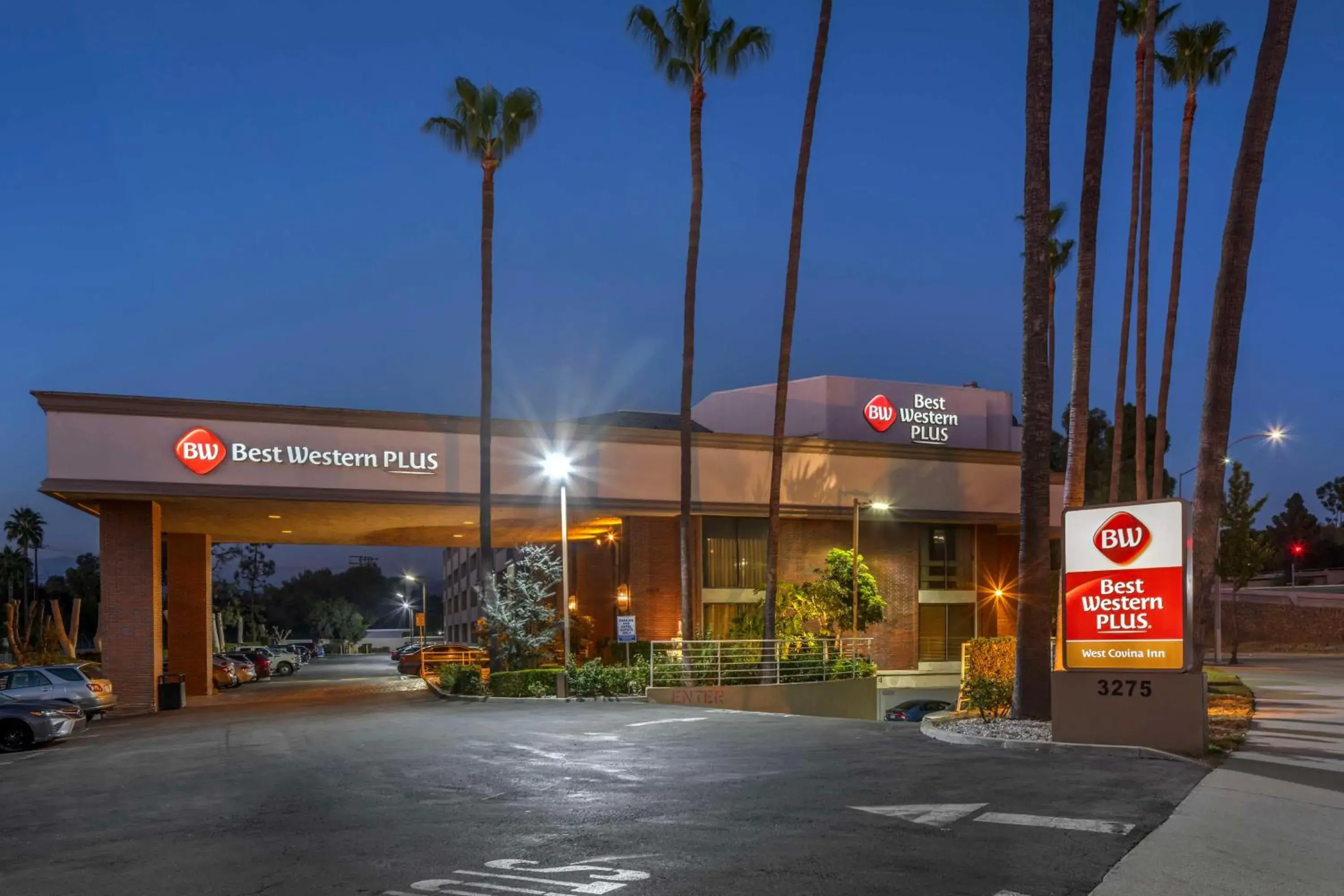 Property building in Best Western Plus West Covina Inn Property building in Best Western Plus West Covina Inn