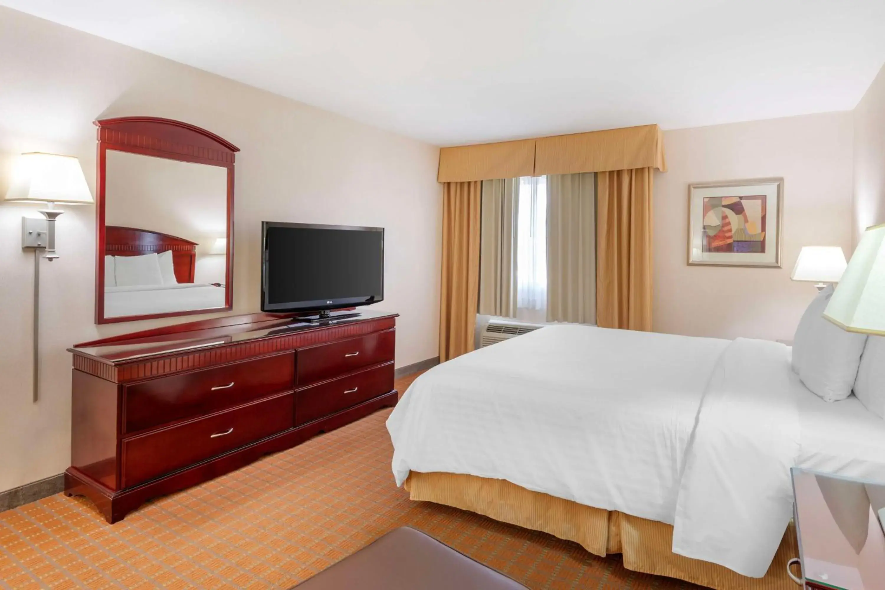 Bedroom, Bed in Best Western Plus West Covina Inn Bedroom, Bed in Best Western Plus West Covina Inn