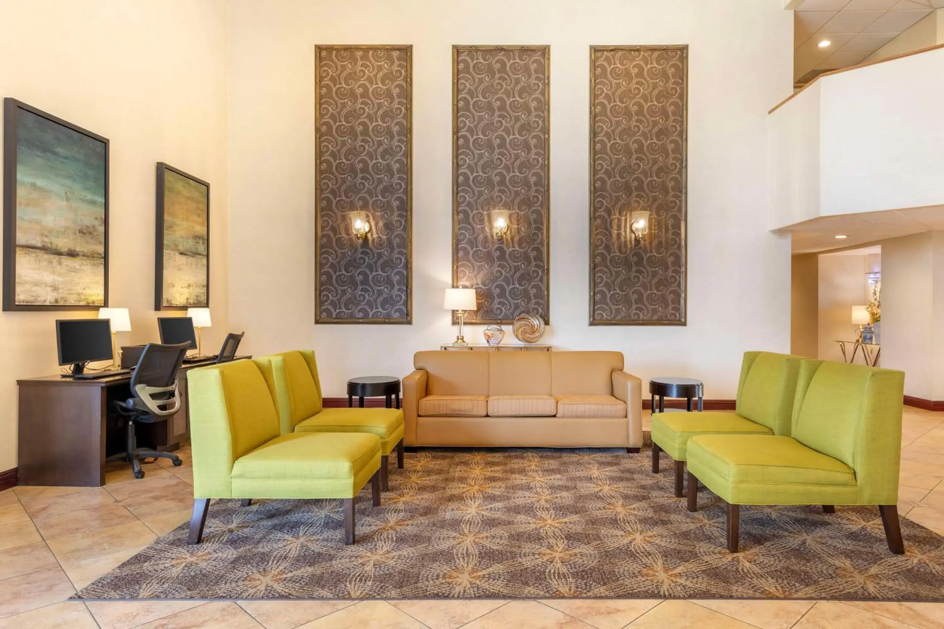 Lobby or reception in Best Western Plus West Covina Inn Lobby or reception in Best Western Plus West Covina Inn