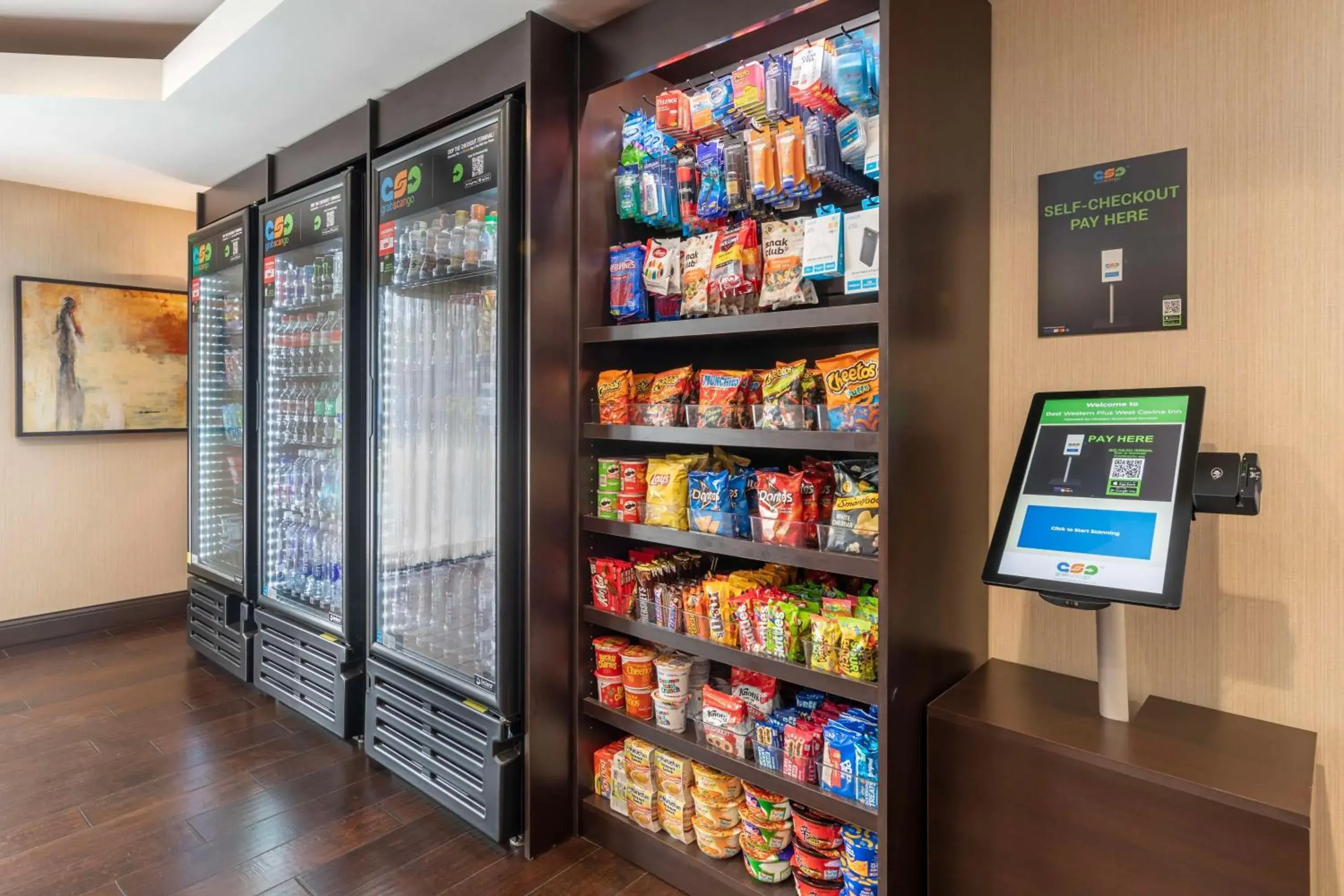 Property building in Best Western Plus West Covina Inn Property building in Best Western Plus West Covina Inn