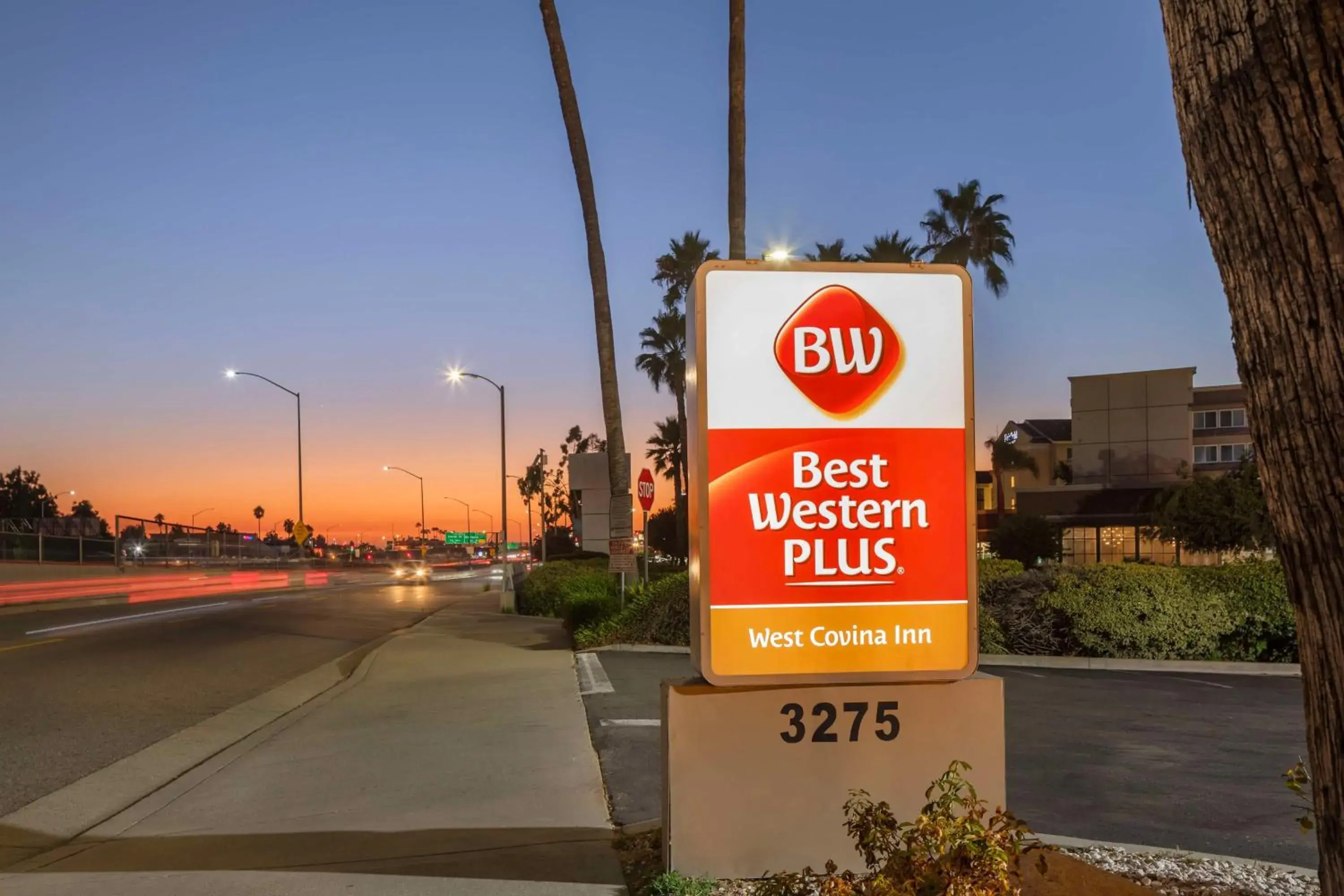 Property building in Best Western Plus West Covina Inn Property building in Best Western Plus West Covina Inn