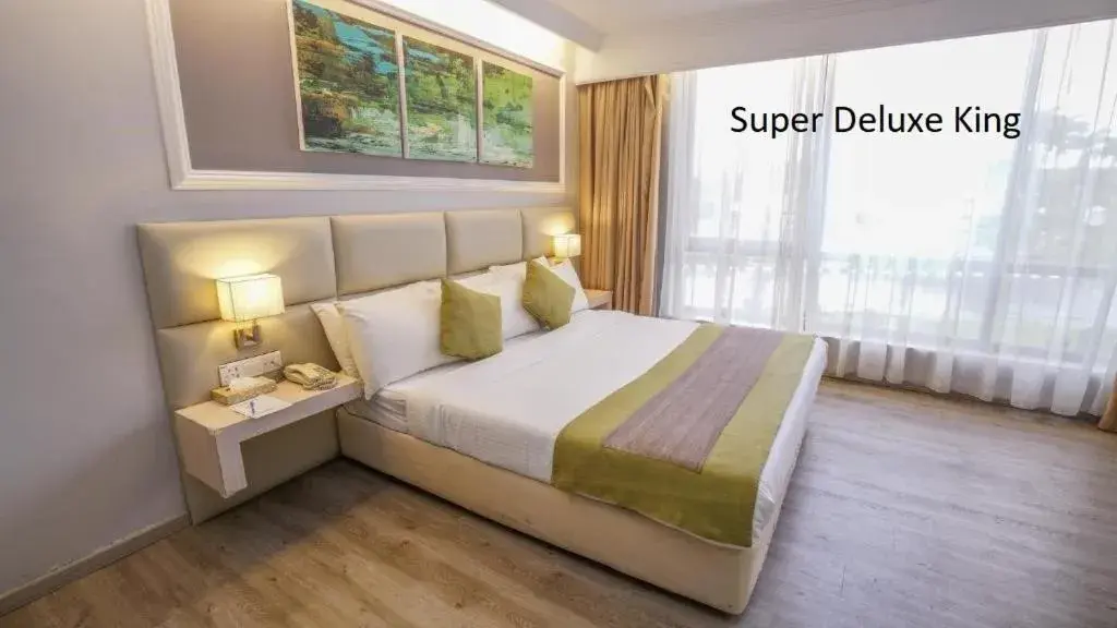 Bed in Kingwood Hotel Kuching Bed in Kingwood Hotel Kuching