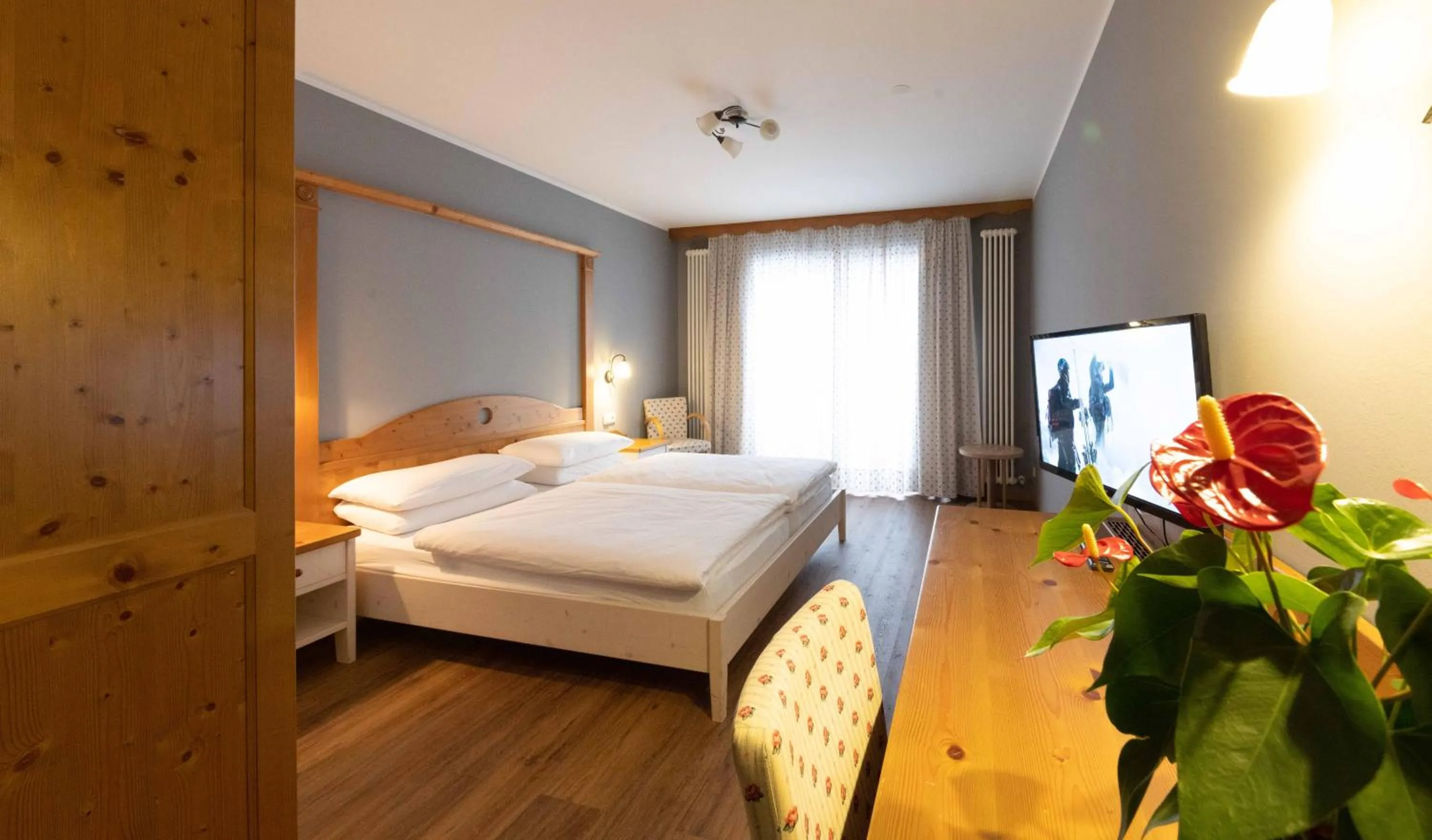 Bed in Hotel Hellweger