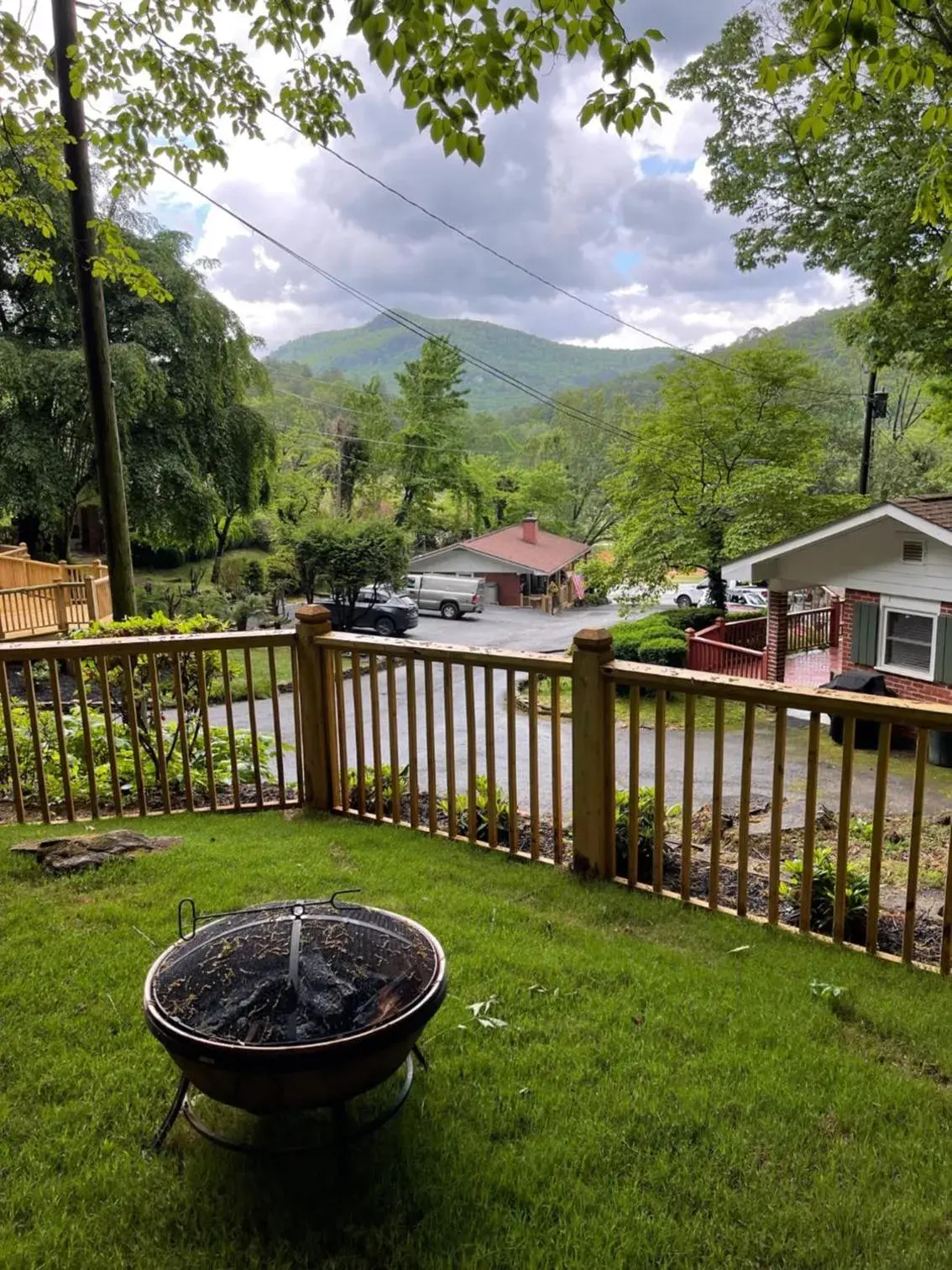 Landmark view in Mountain Aire Cottages, Inn, & Glamping Landmark view in Mountain Aire Cottages, Inn, & Glamping