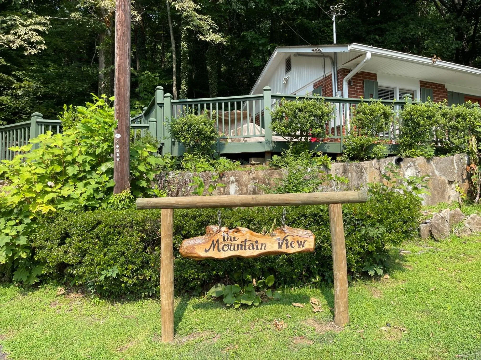 Summer in Mountain Aire Cottages, Inn, & Glamping