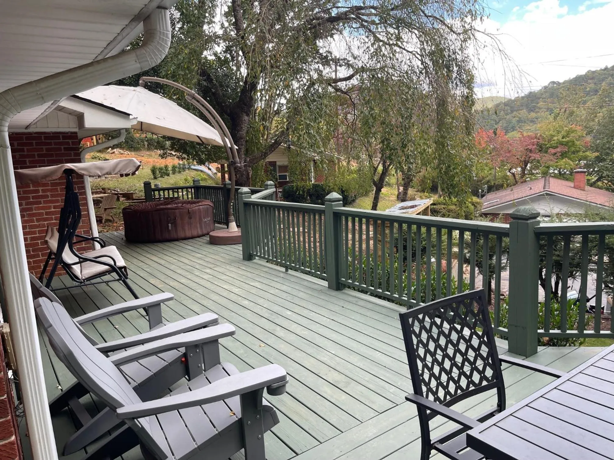 Day in Mountain Aire Cottages, Inn, & Glamping