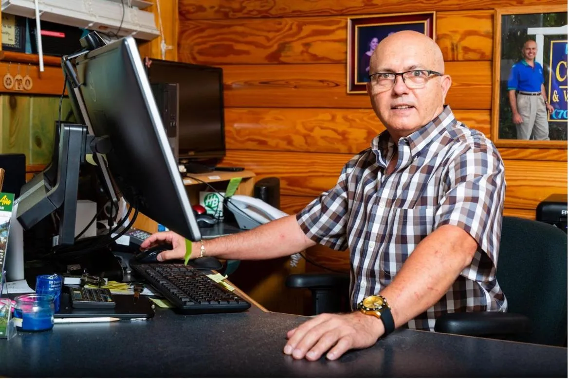 Staff in Mountain Aire Cottages, Inn, & Glamping