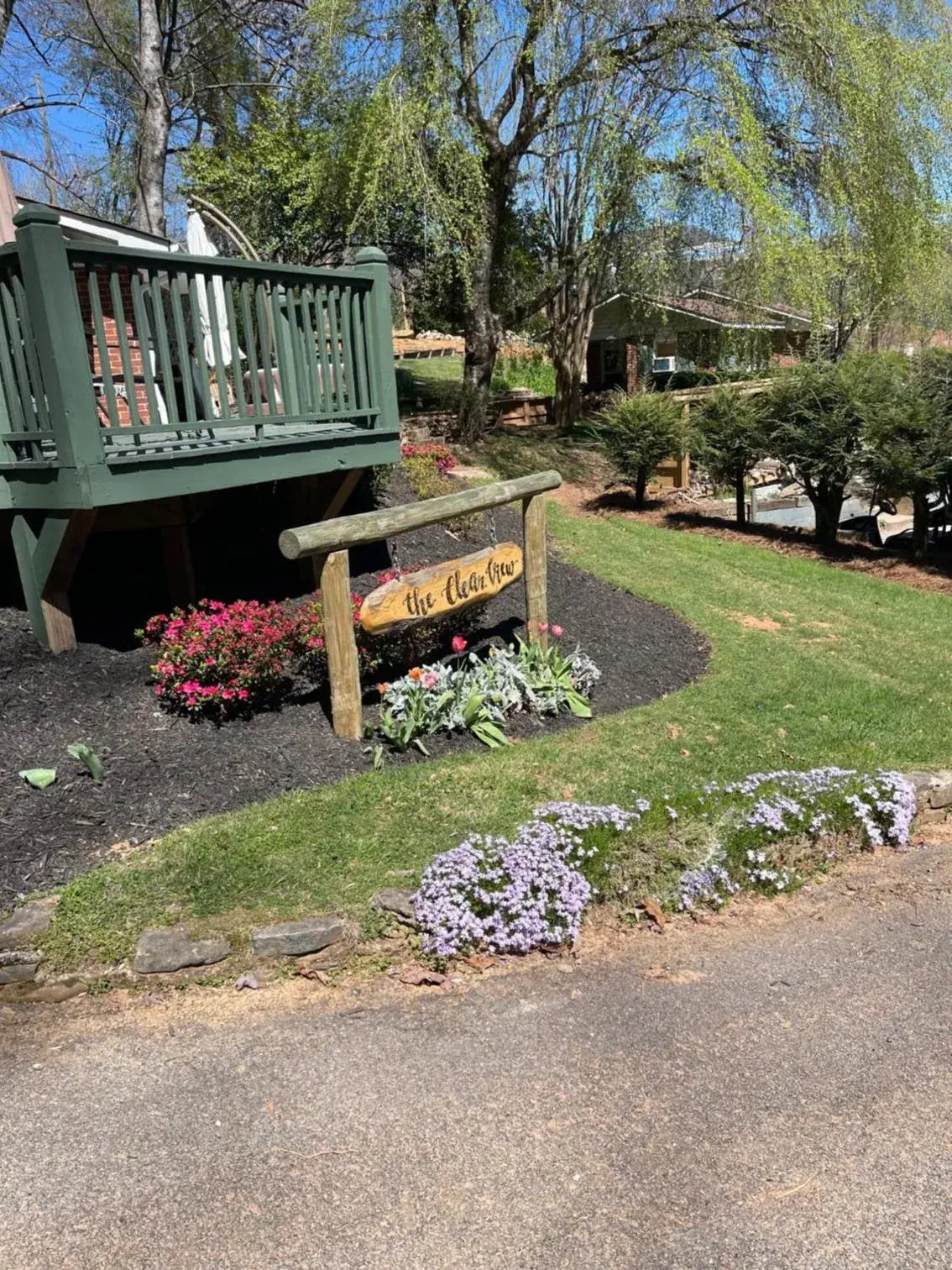 Property building in Mountain Aire Cottages, Inn, & Glamping Property building in Mountain Aire Cottages, Inn, & Glamping