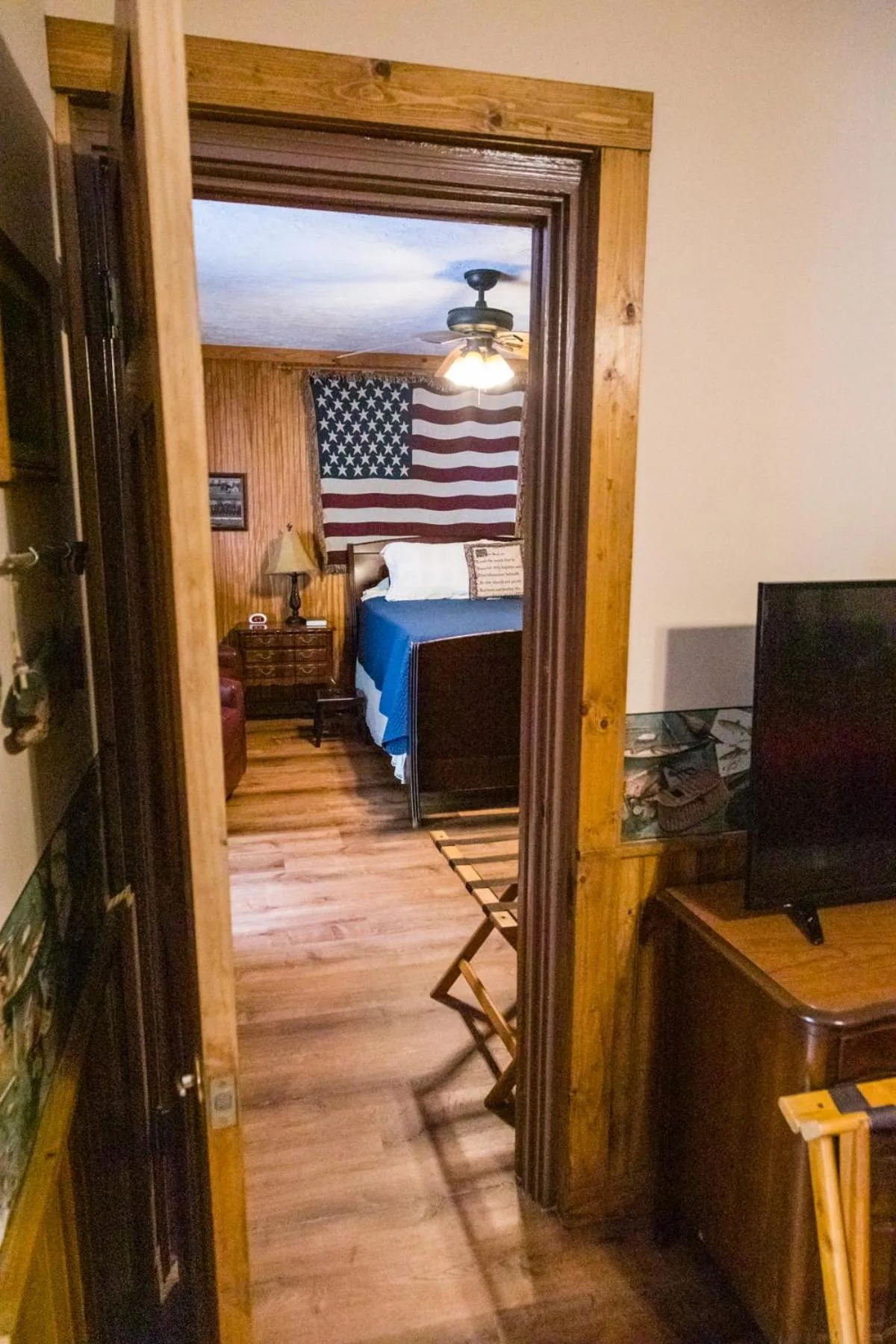 View (from property/room) in Mountain Aire Cottages, Inn, & Glamping