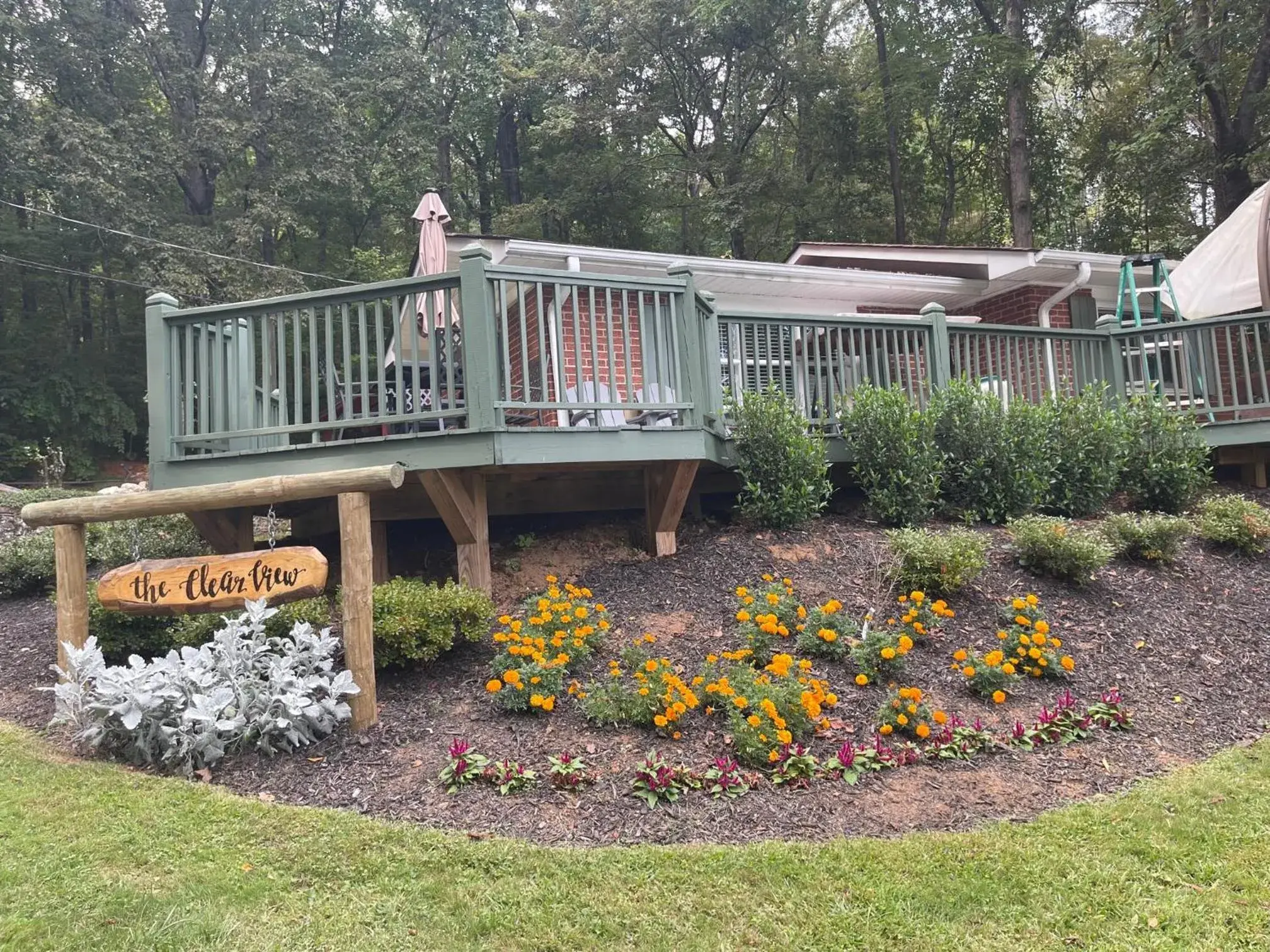 Property building in Mountain Aire Cottages, Inn, & Glamping Property building in Mountain Aire Cottages, Inn, & Glamping