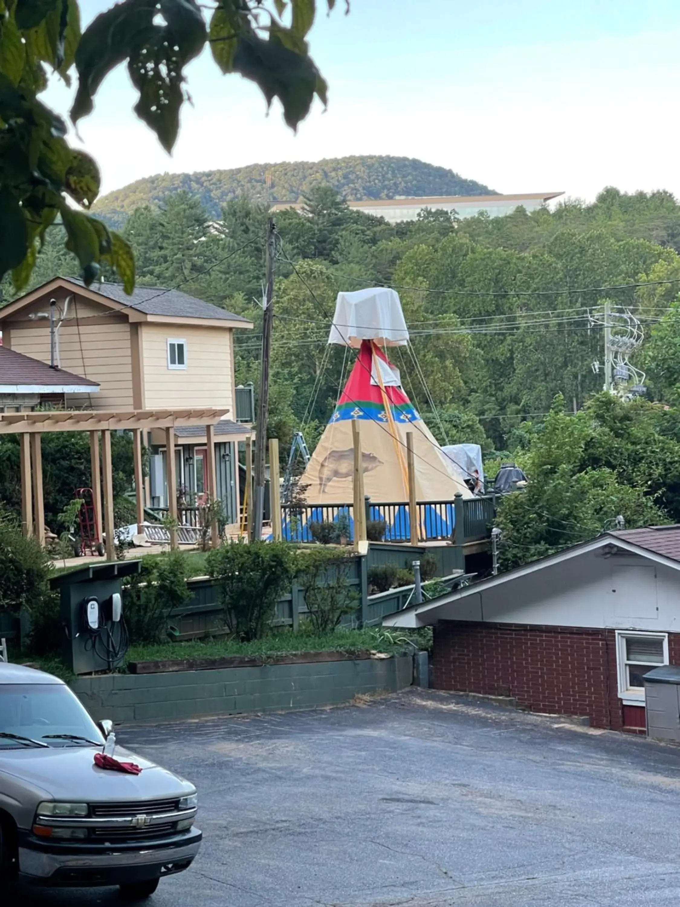 Property building in Mountain Aire Cottages, Inn, & Glamping Property building in Mountain Aire Cottages, Inn, & Glamping