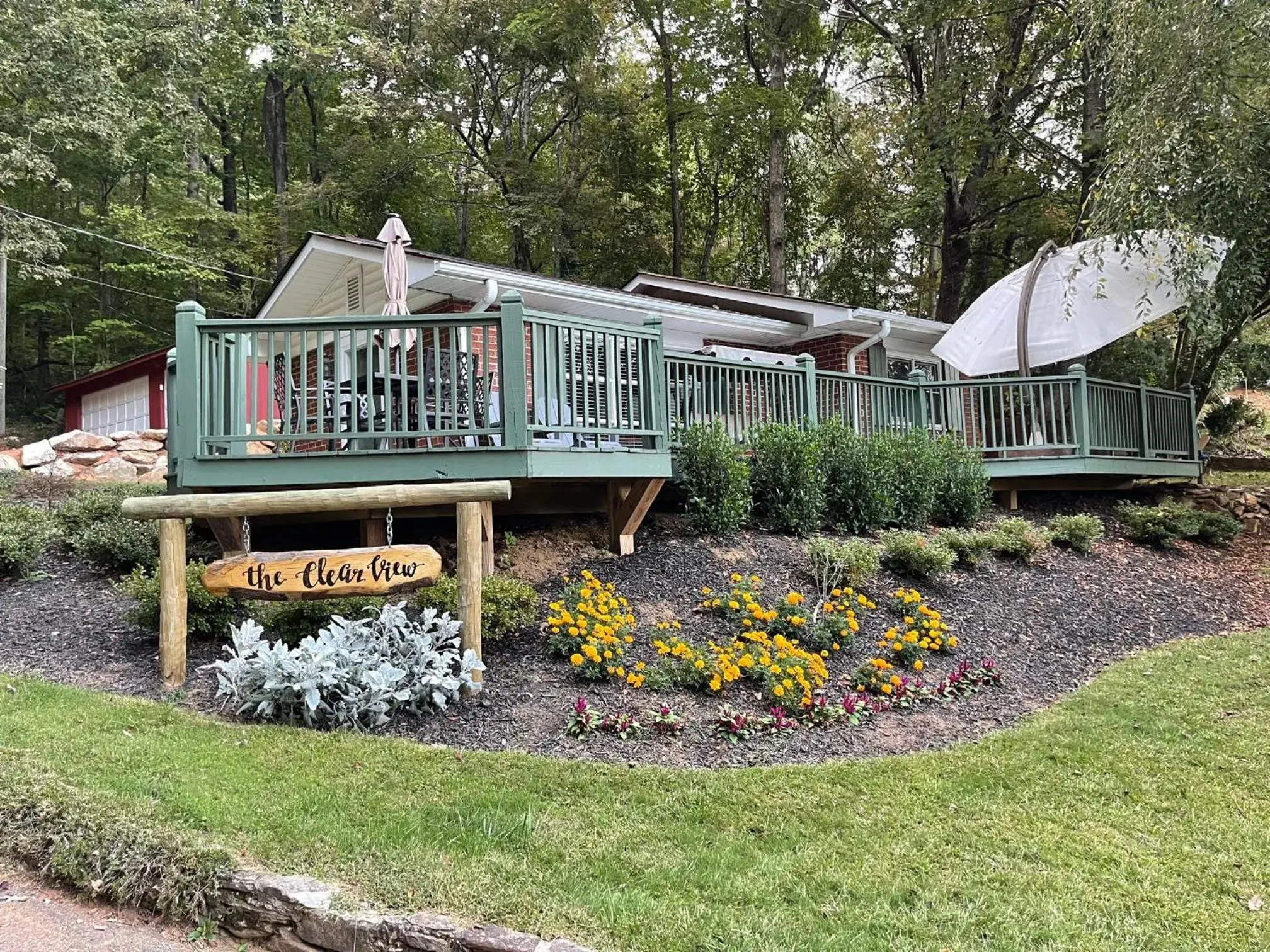 Property building in Mountain Aire Cottages, Inn, & Glamping Property building in Mountain Aire Cottages, Inn, & Glamping