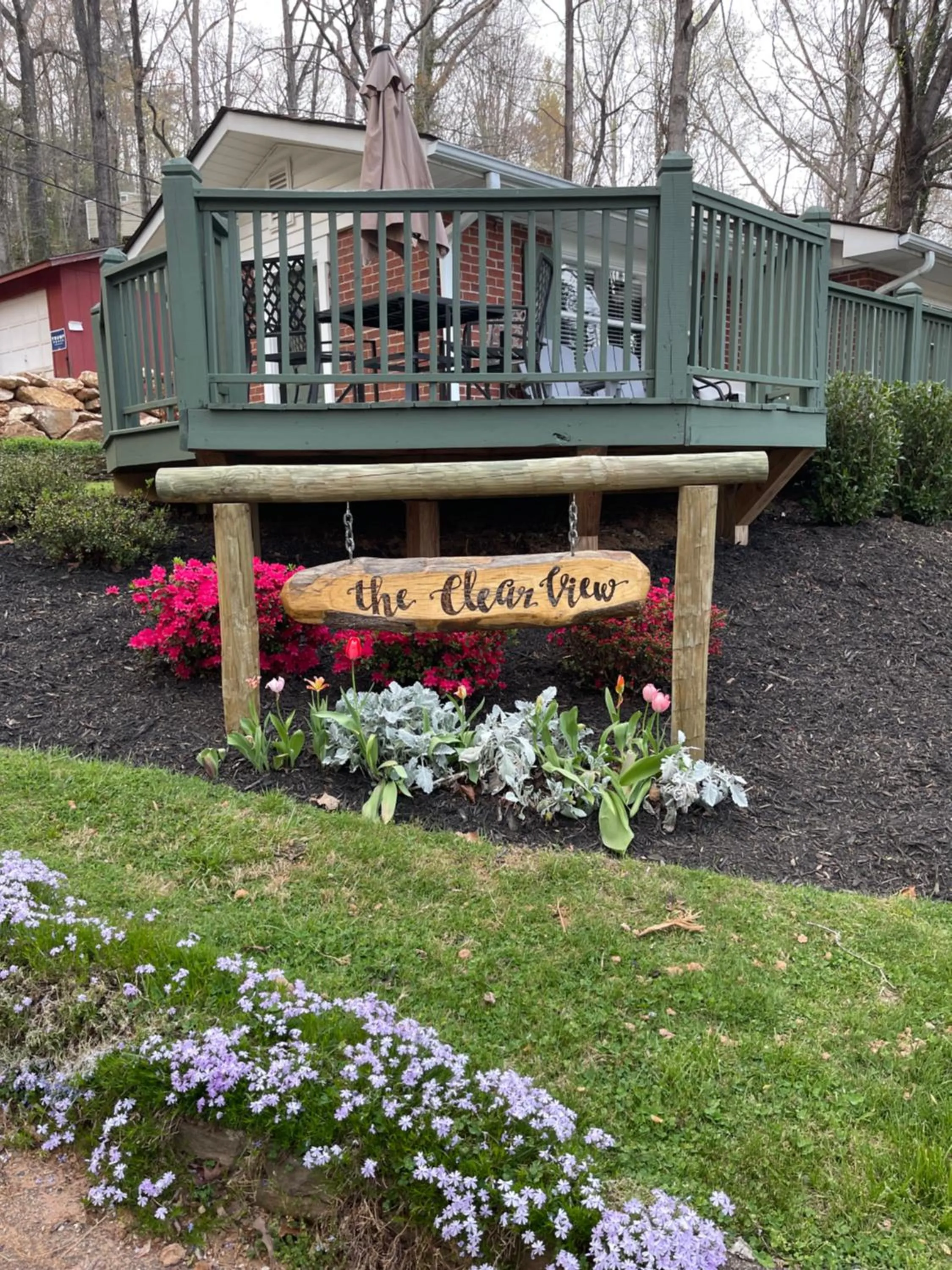 Property building in Mountain Aire Cottages, Inn, & Glamping