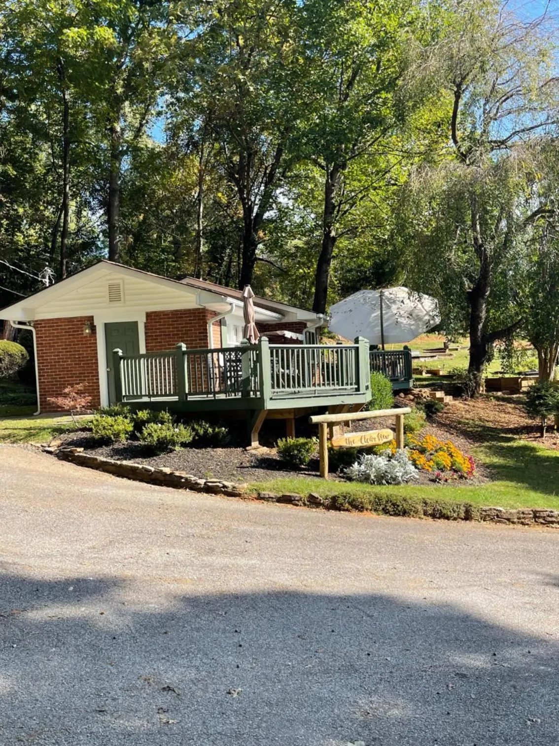 Property building in Mountain Aire Cottages, Inn, & Glamping