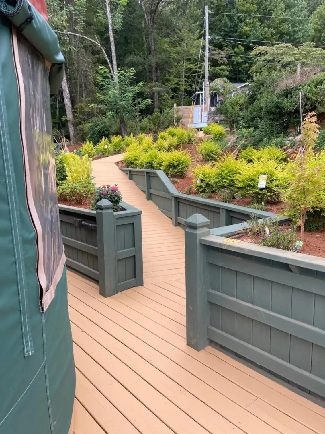 Facade/entrance in Mountain Aire Cottages, Inn, & Glamping Facade/entrance in Mountain Aire Cottages, Inn, & Glamping