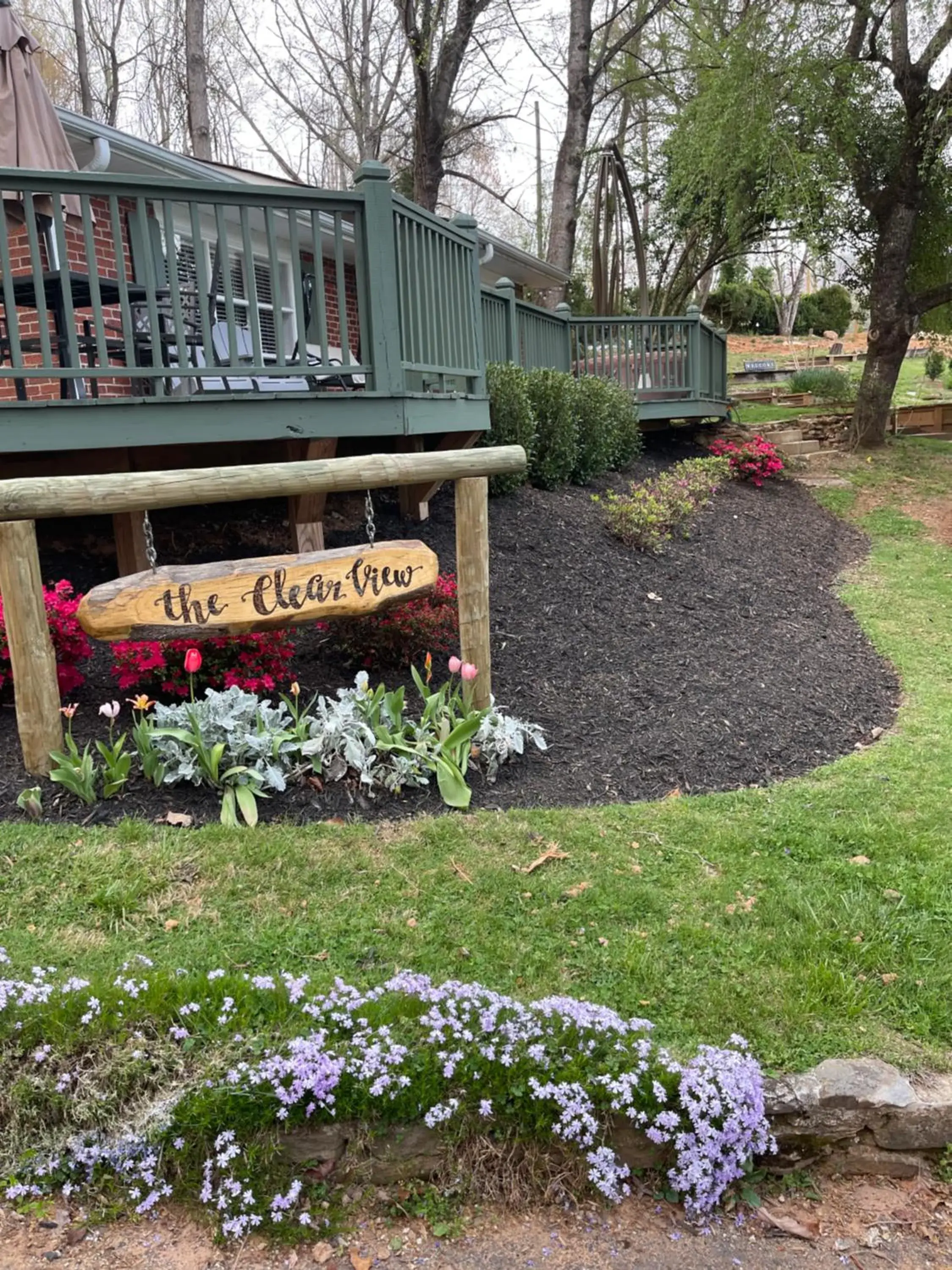 Property building in Mountain Aire Cottages, Inn, & Glamping Property building in Mountain Aire Cottages, Inn, & Glamping
