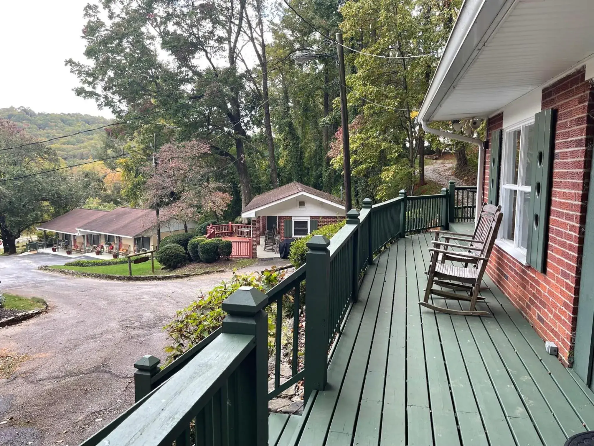 Property building in Mountain Aire Cottages, Inn, & Glamping Property building in Mountain Aire Cottages, Inn, & Glamping