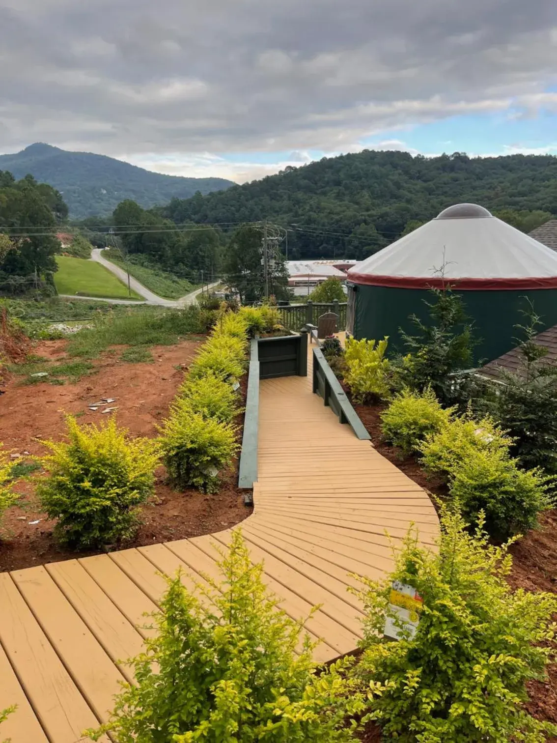 Property building in Mountain Aire Cottages, Inn, & Glamping Property building in Mountain Aire Cottages, Inn, & Glamping