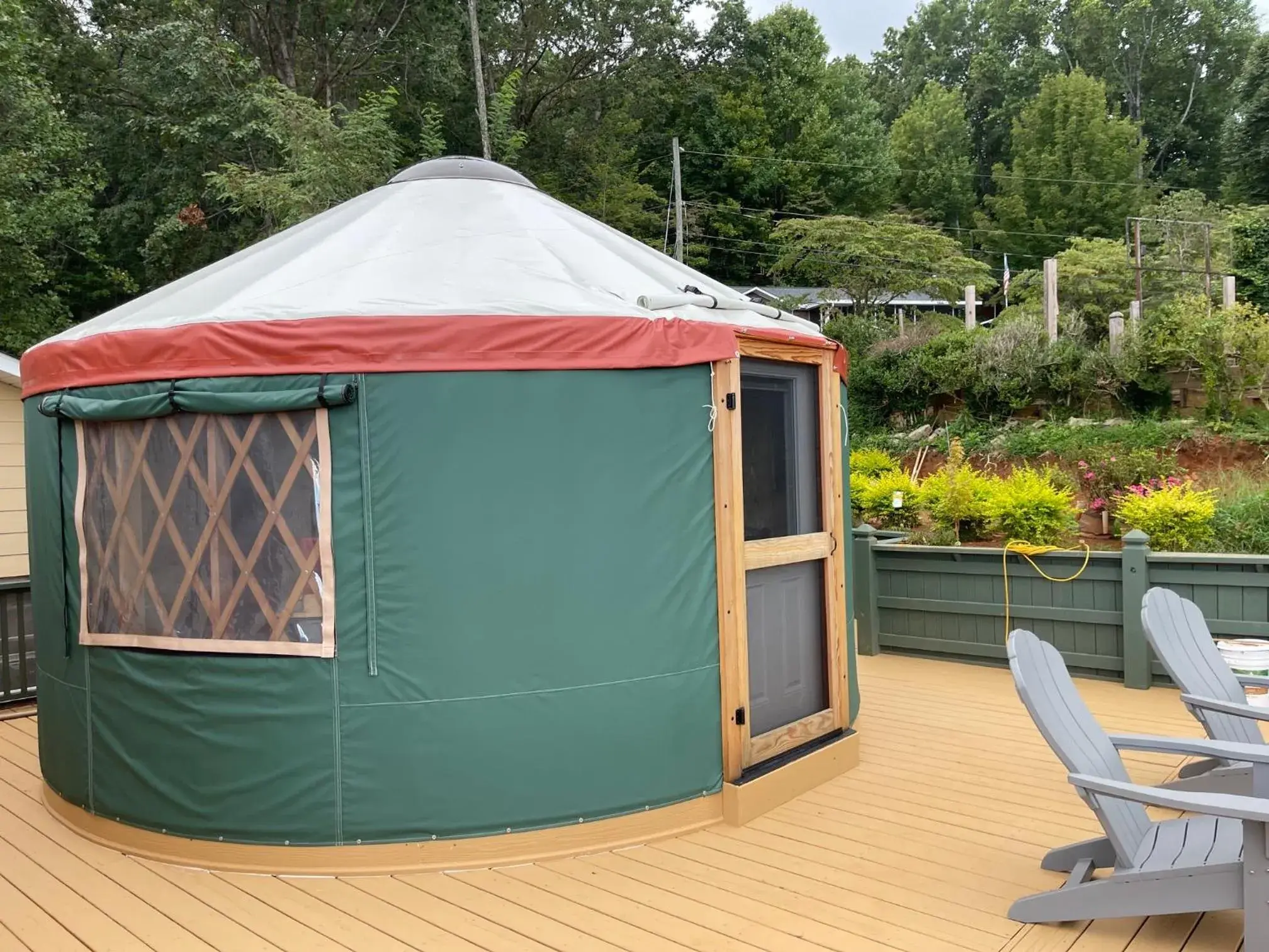 Property building in Mountain Aire Cottages, Inn, & Glamping Property building in Mountain Aire Cottages, Inn, & Glamping