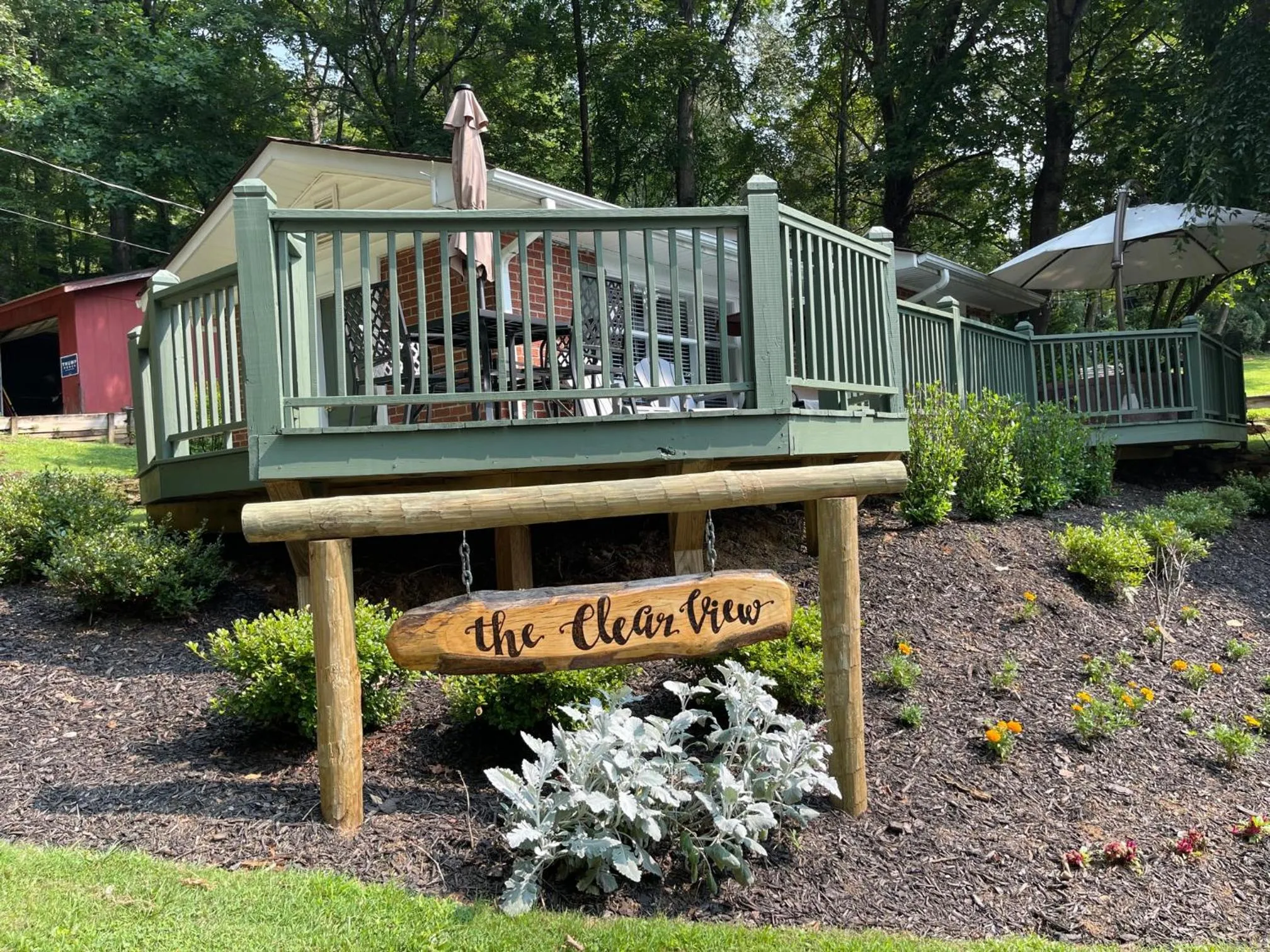 Day in Mountain Aire Cottages, Inn, & Glamping