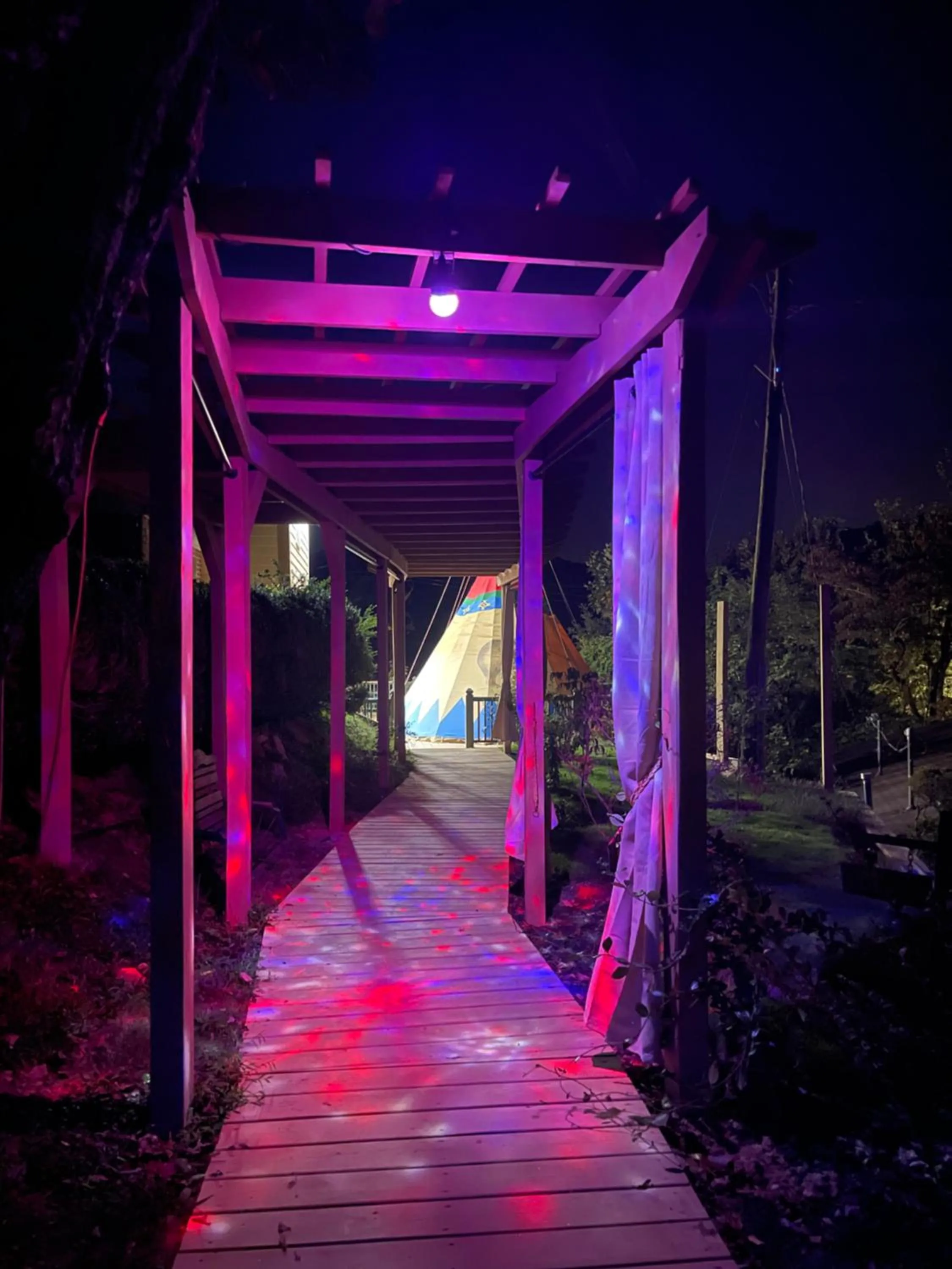 Facade/entrance in Mountain Aire Cottages, Inn, & Glamping