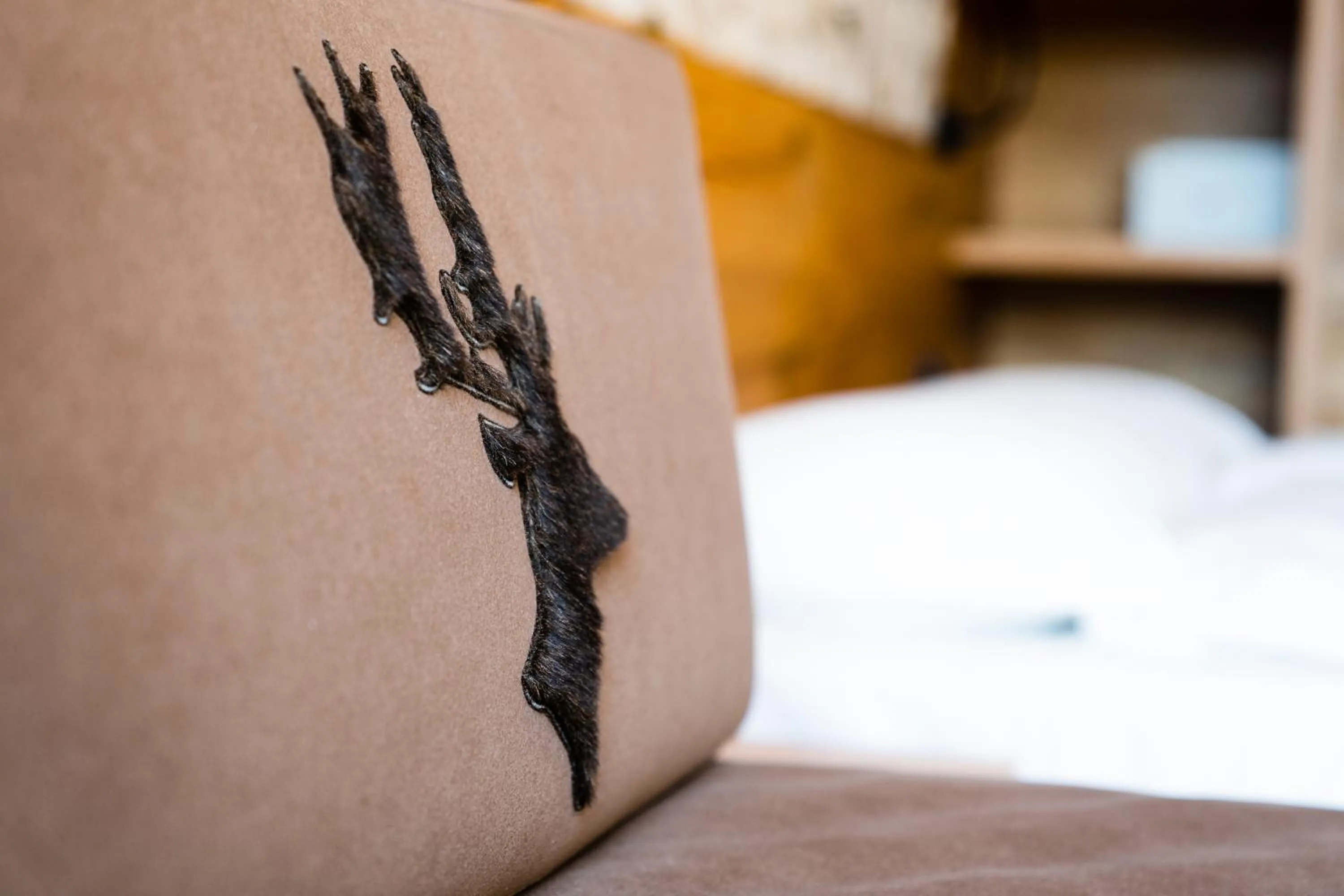 Bed in Hotel Cristiania