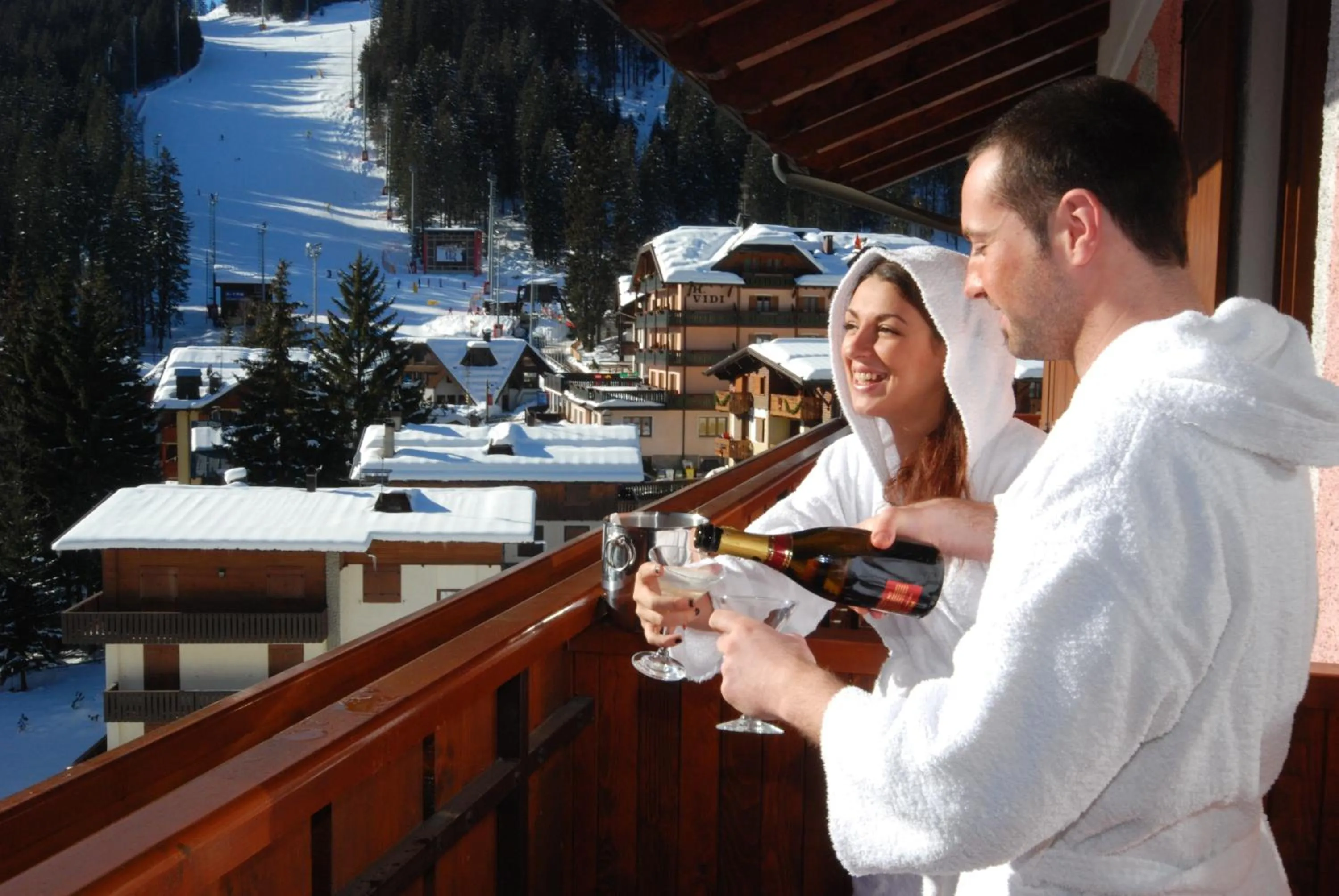 People in Hotel Cristiania