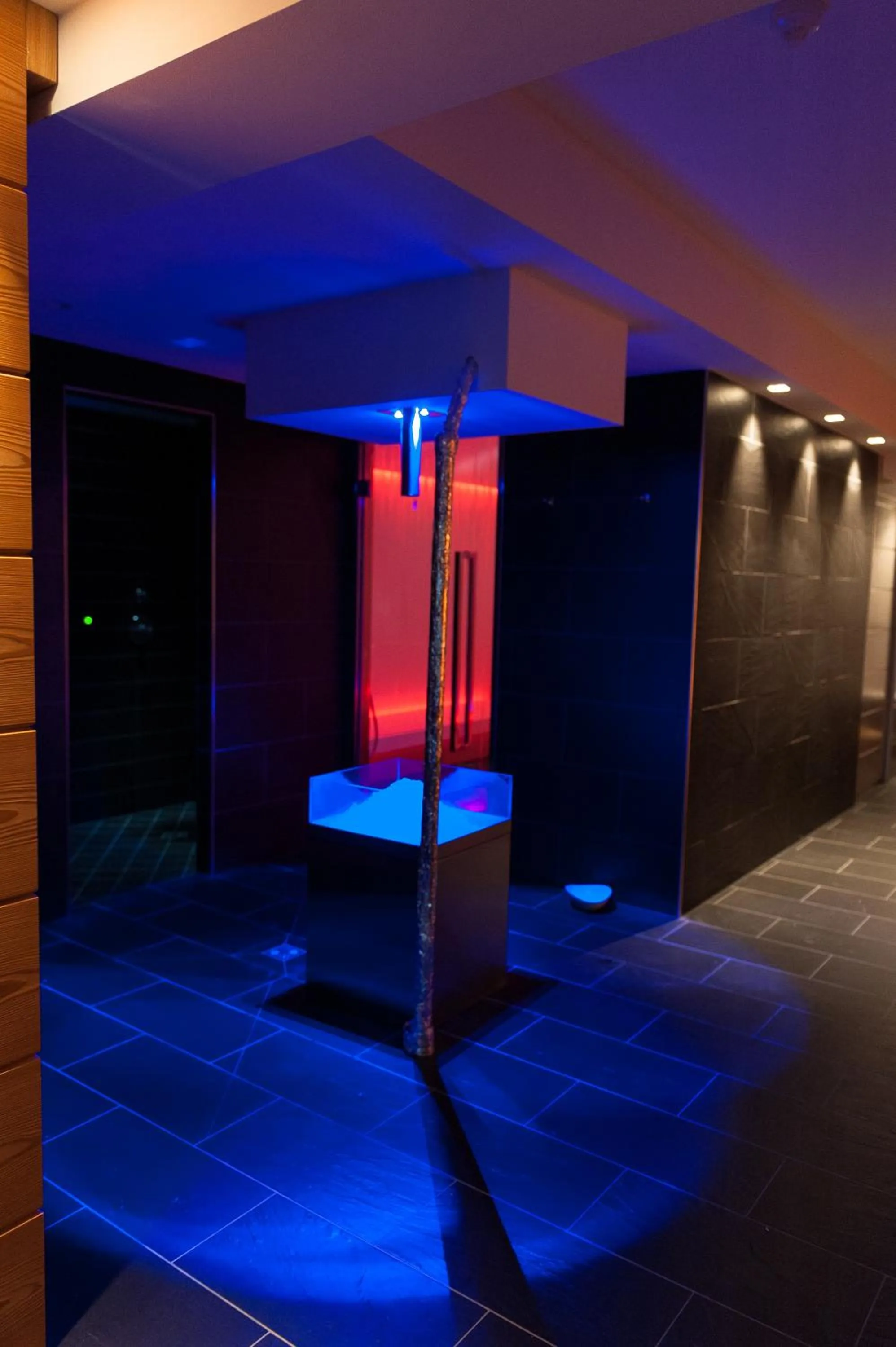 Decorative detail in Hotel Cristiania