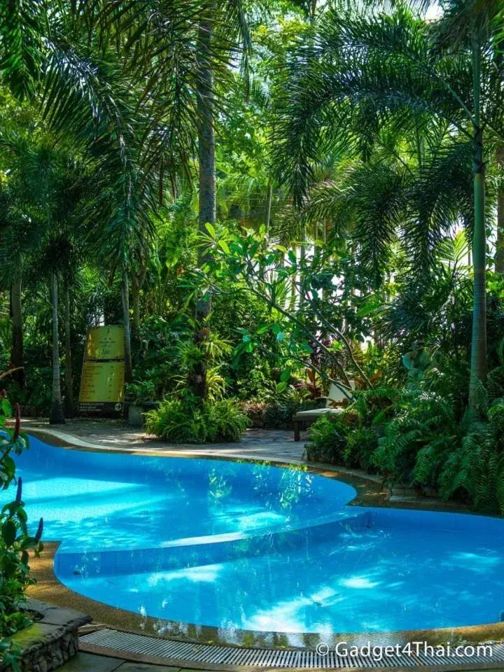 Swimming pool in Baan Klang Aow Beach Resort Swimming pool in Baan Klang Aow Beach Resort