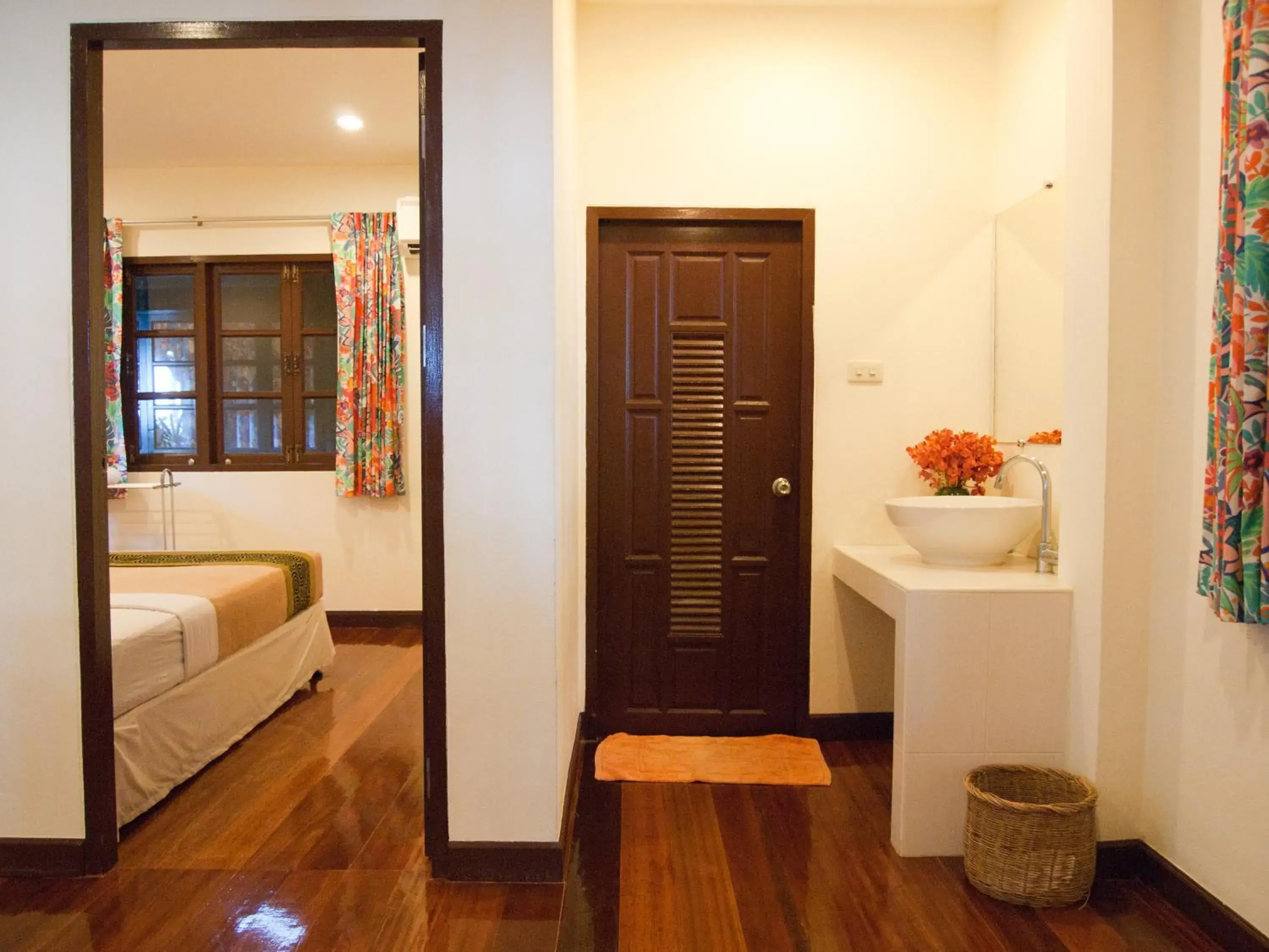 Bed in Baan Klang Aow Beach Resort Bed in Baan Klang Aow Beach Resort