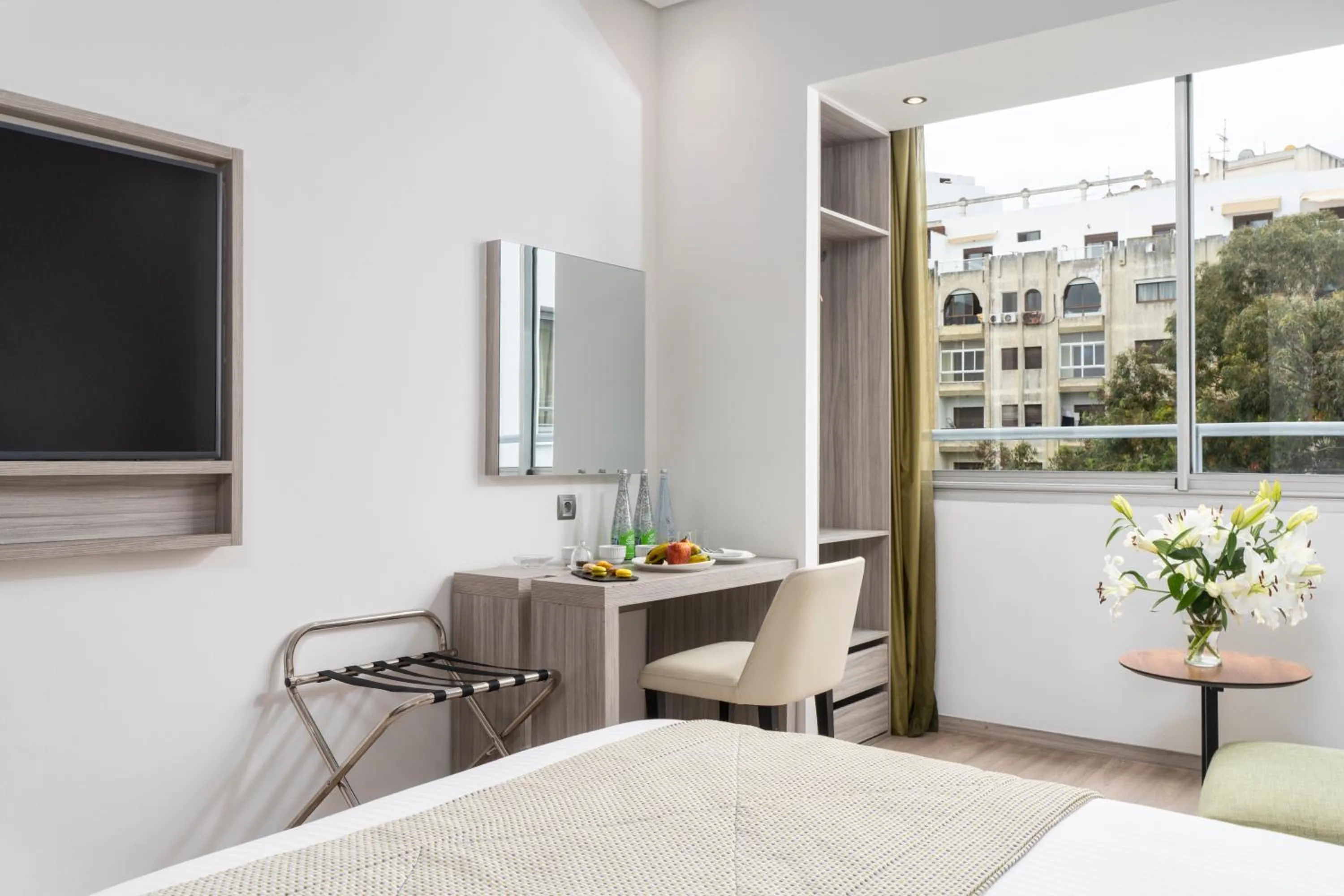 Bedroom in Marina Bay City Center