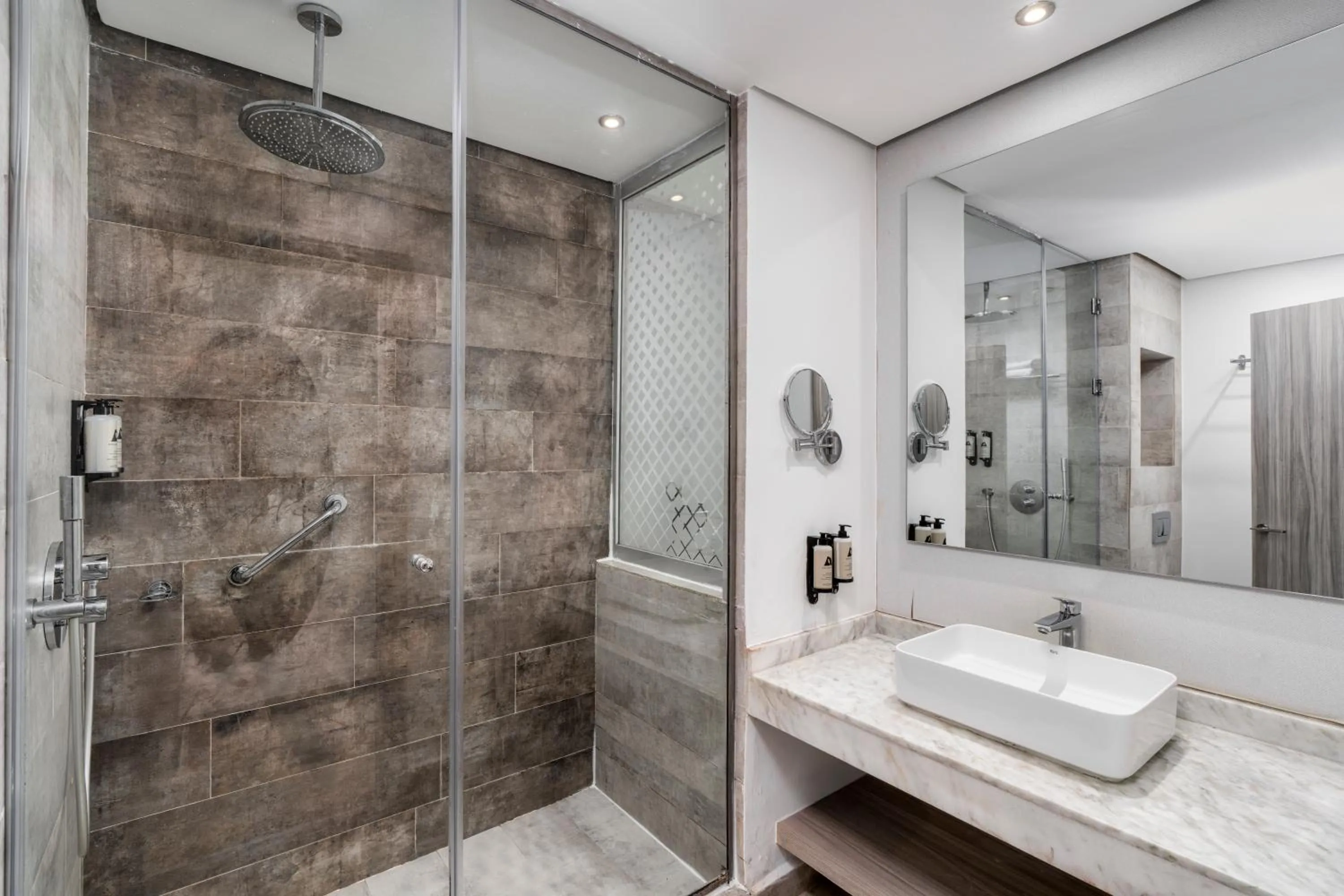 Bathroom in Marina Bay City Center