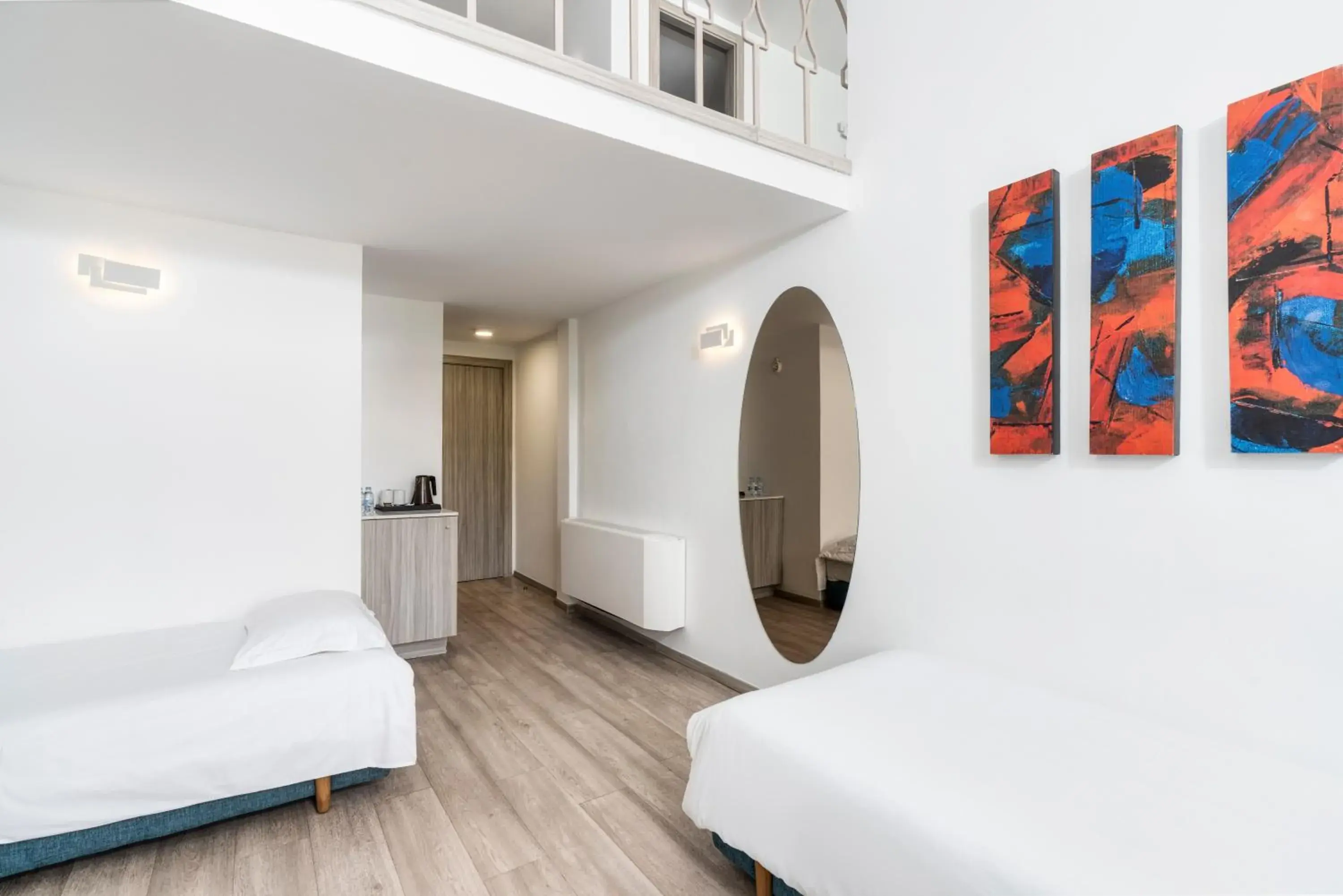 Photo of the whole room, Bed in Marina Bay City Center Photo of the whole room, Bed in Marina Bay City Center