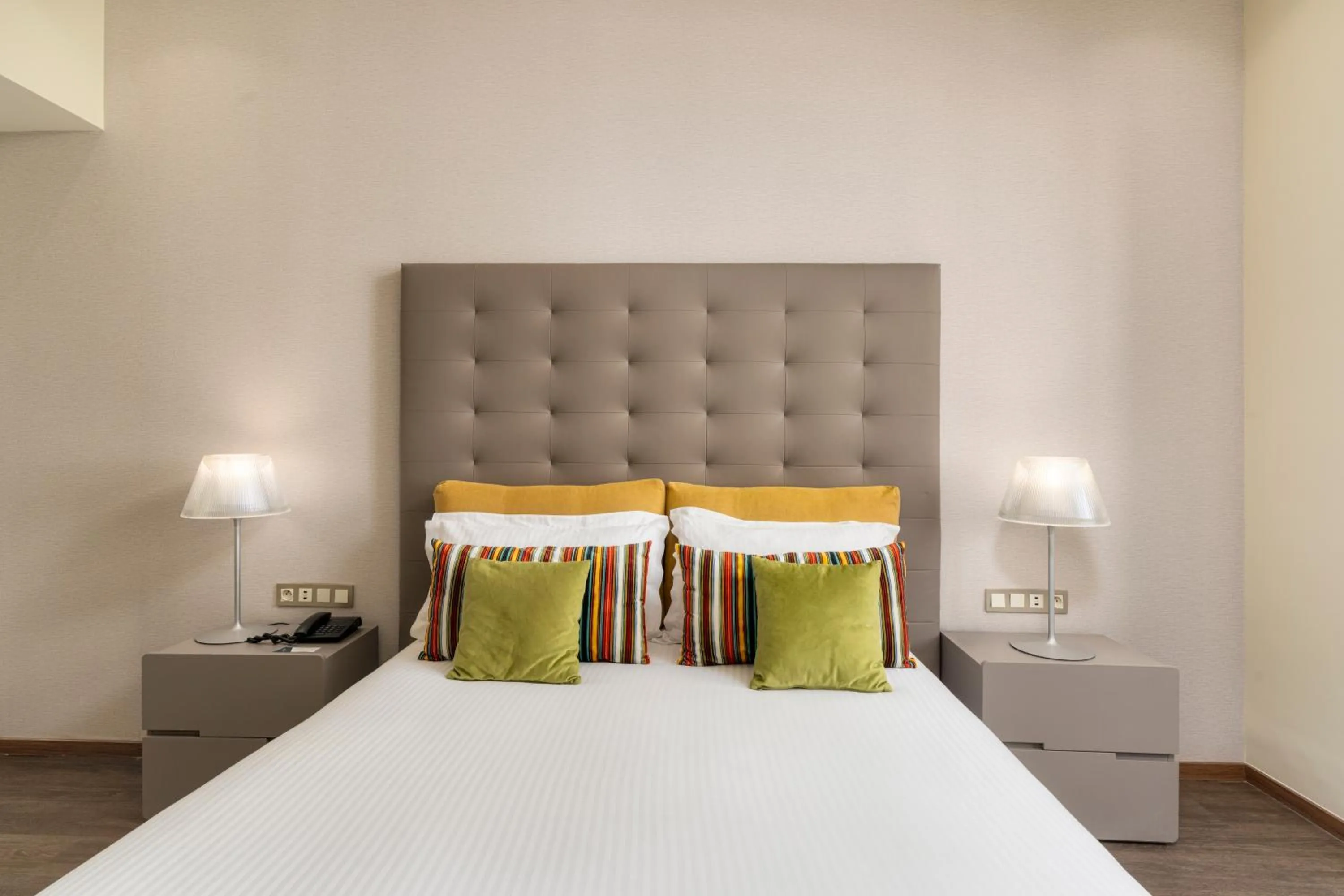 Bed in Marina Bay City Center