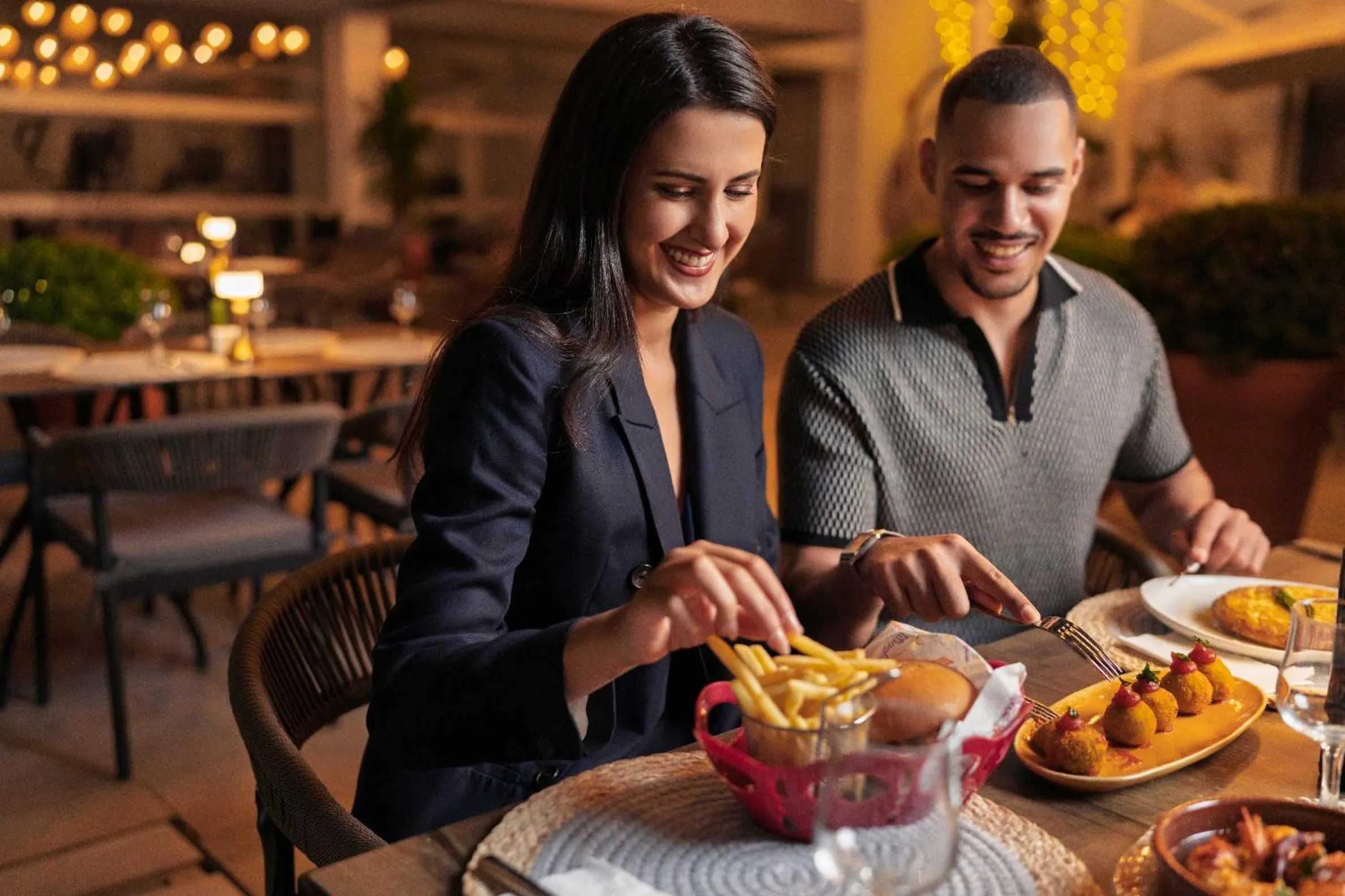 Restaurant/places to eat in Marina Bay City Center