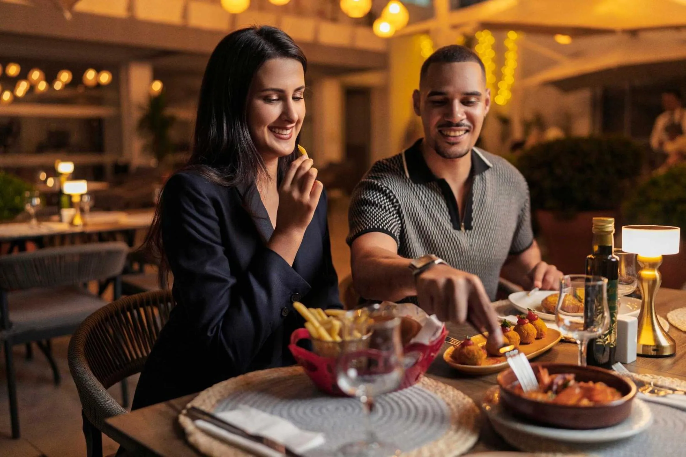 Restaurant/places to eat in Marina Bay City Center