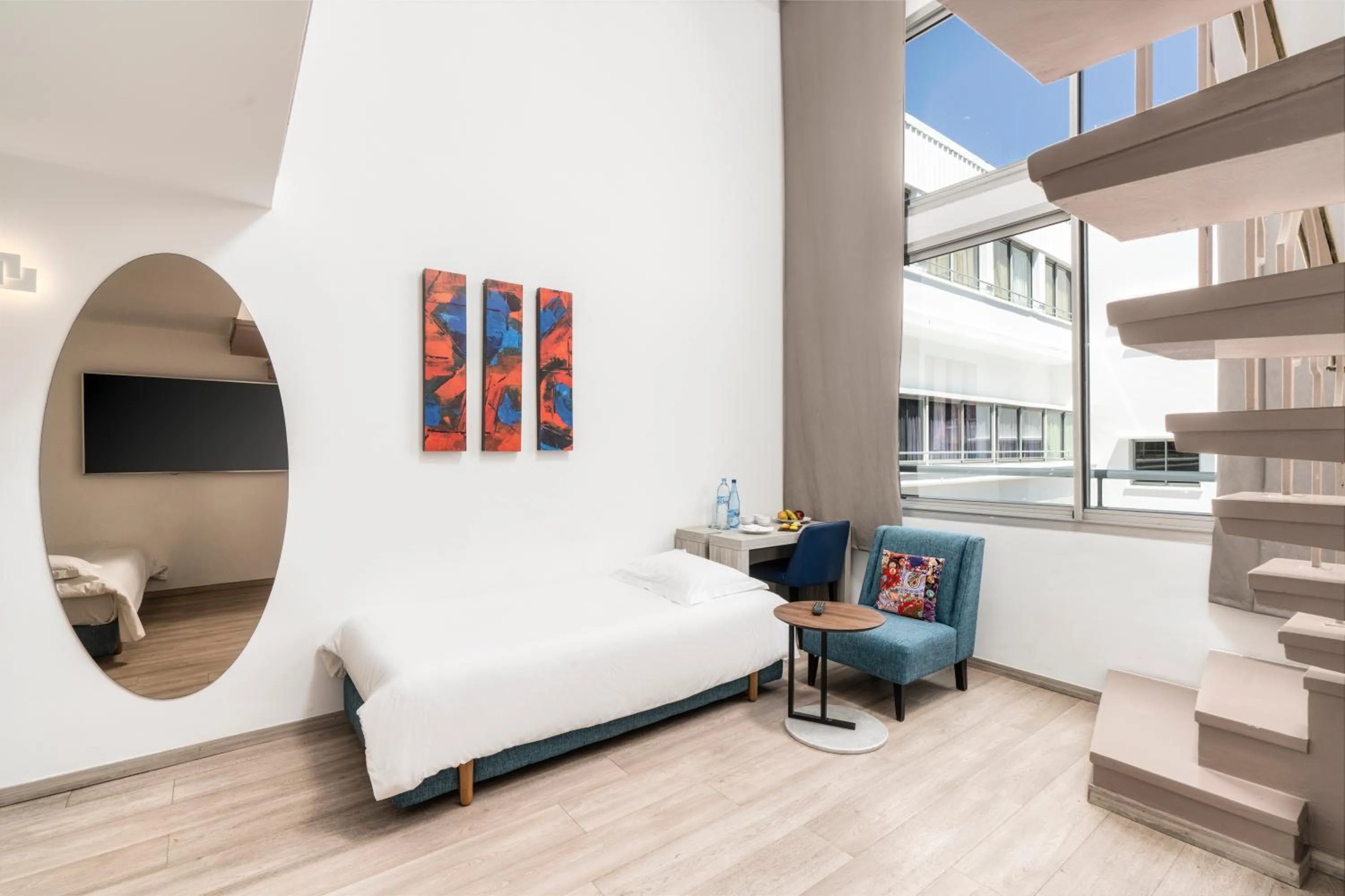 Bedroom in Marina Bay City Center