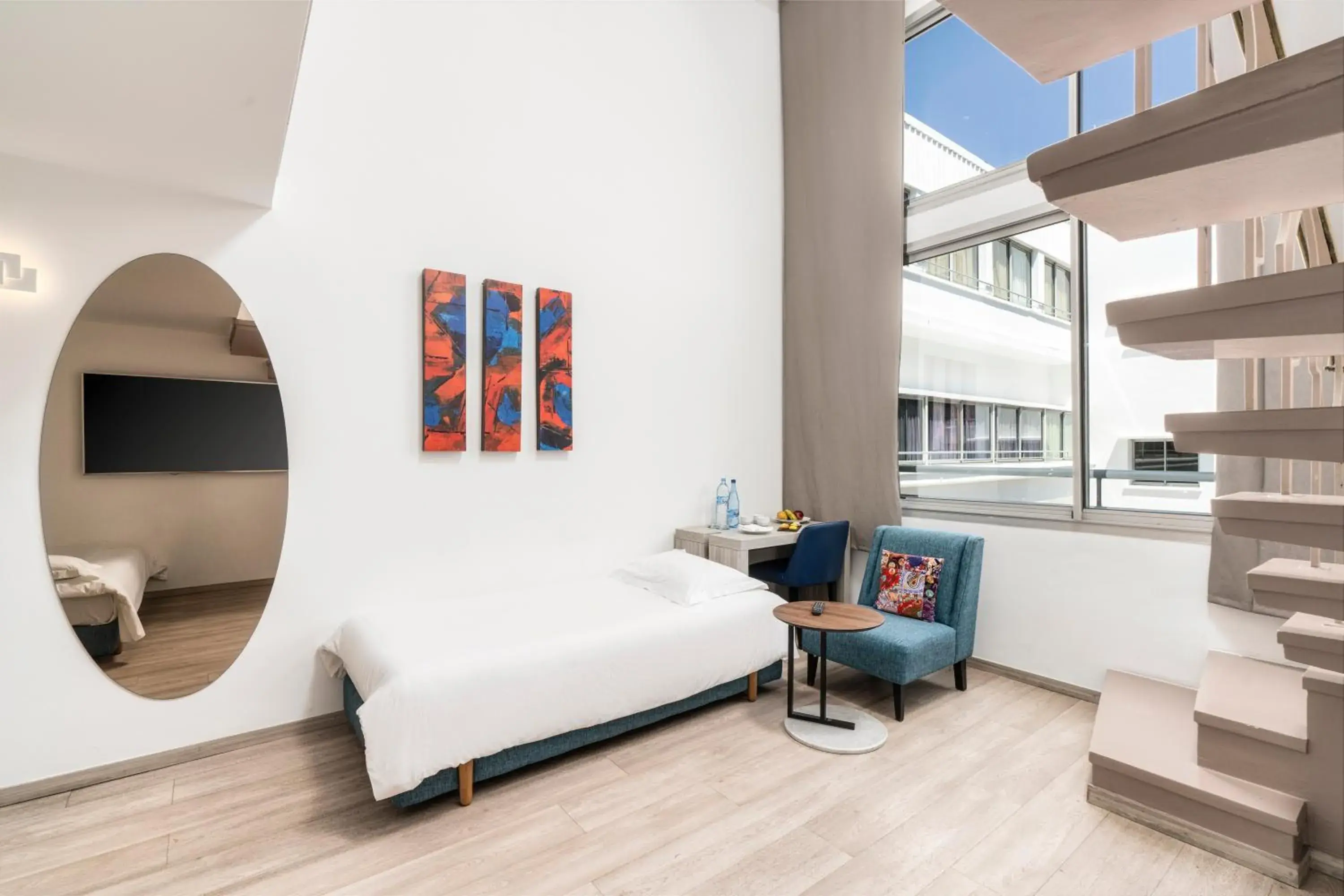 Bedroom in Marina Bay City Center Bedroom in Marina Bay City Center