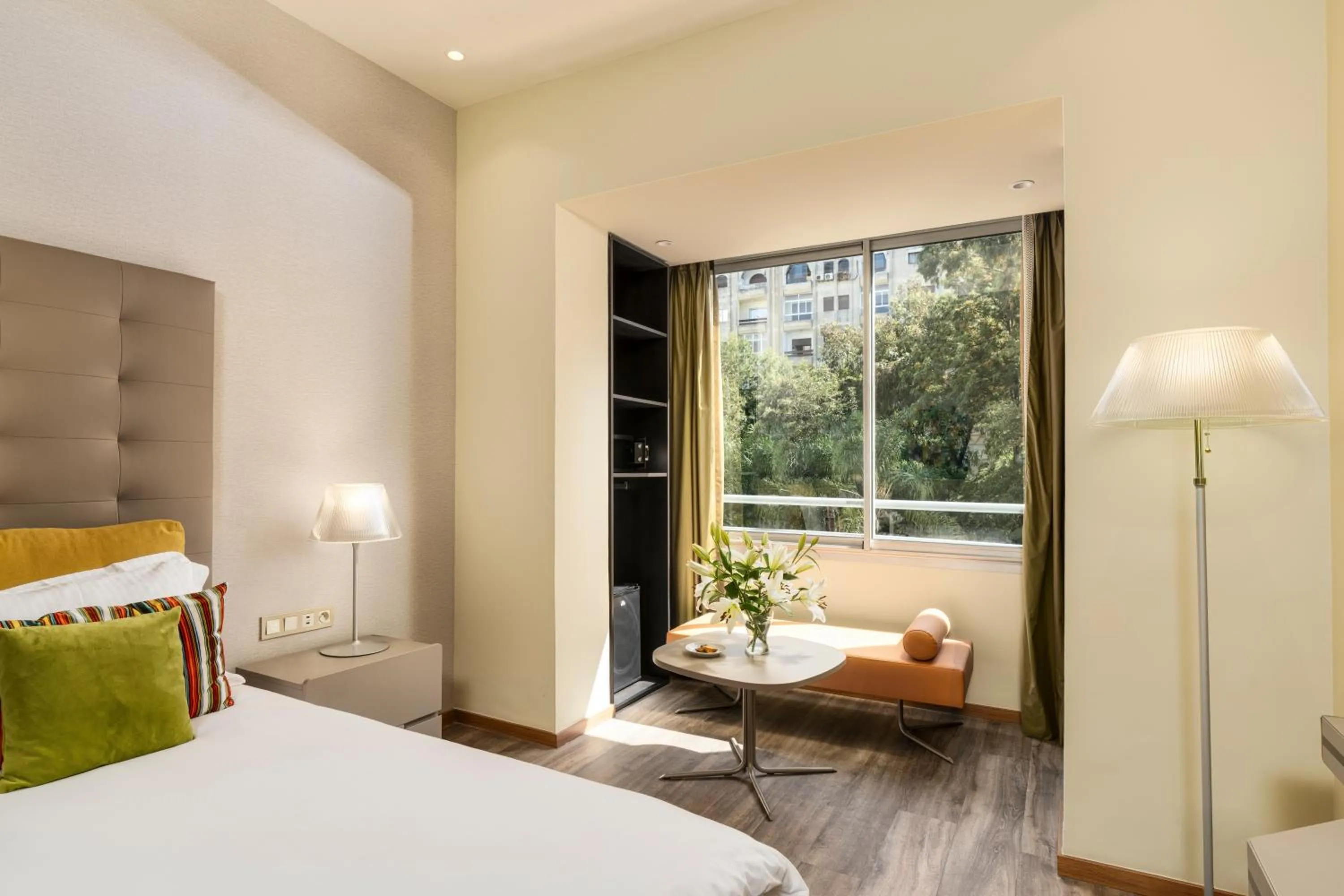 Bedroom, Bed in Marina Bay City Center