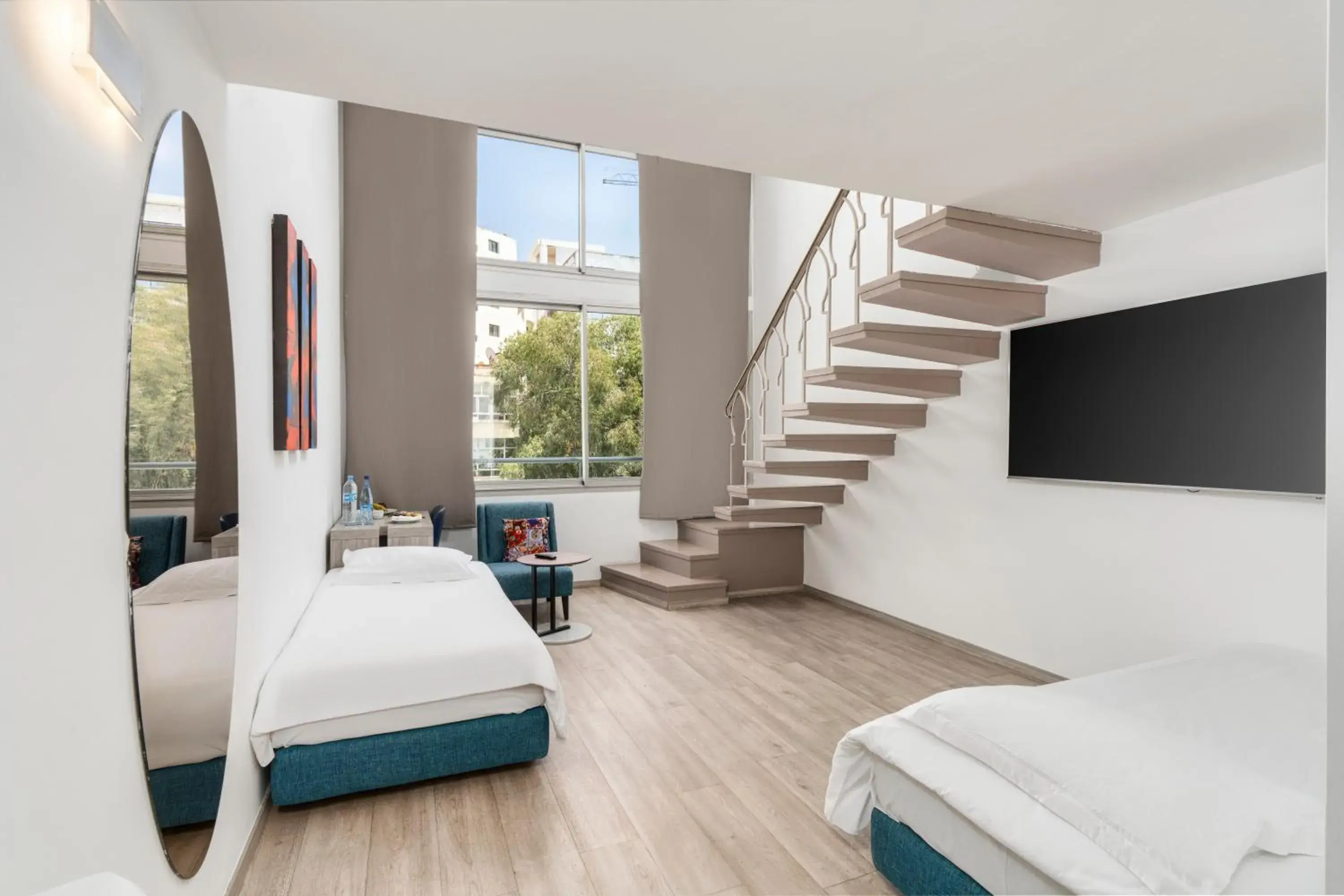 Photo of the whole room, Bed in Marina Bay City Center Photo of the whole room, Bed in Marina Bay City Center